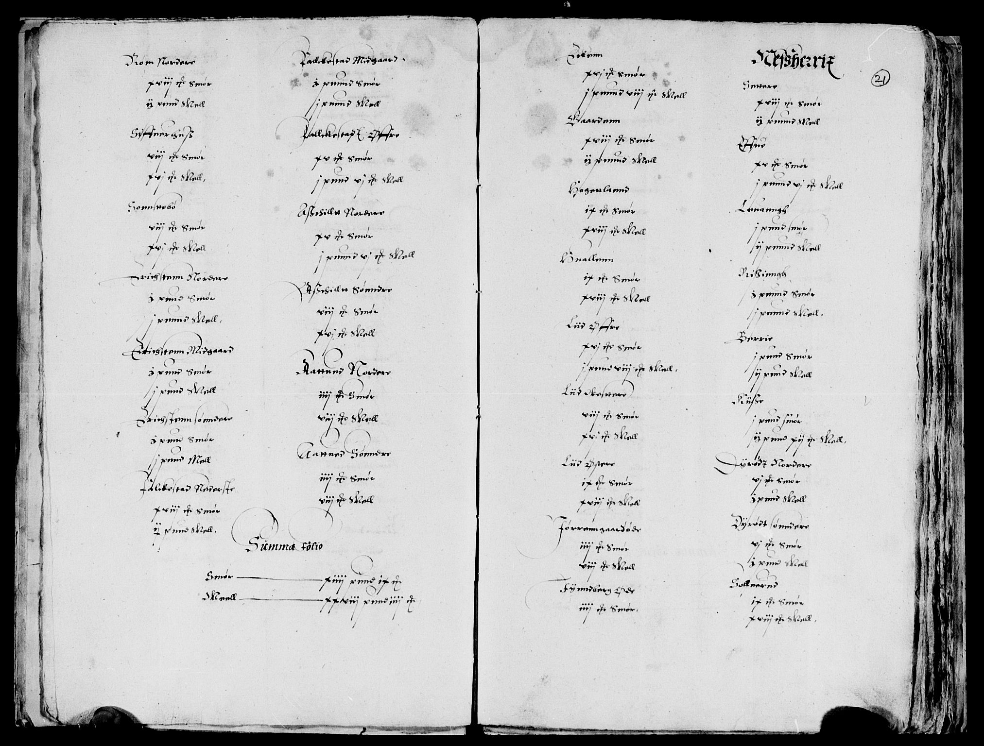 Rentekammeret inntil 1814, Reviderte regnskaper, Lensregnskaper, AV/RA-EA-5023/R/Rb/Rbp/L0001: Bratsberg len, 1585-1600