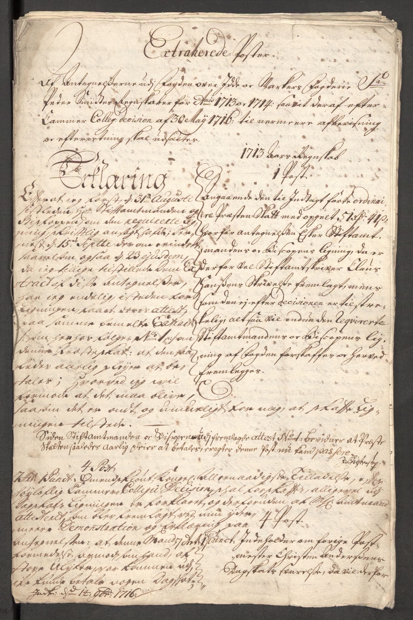 Rentekammeret inntil 1814, Reviderte regnskaper, Fogderegnskap, RA/EA-4092/R01/L0022: Fogderegnskap Idd og Marker, 1713-1714, p. 681