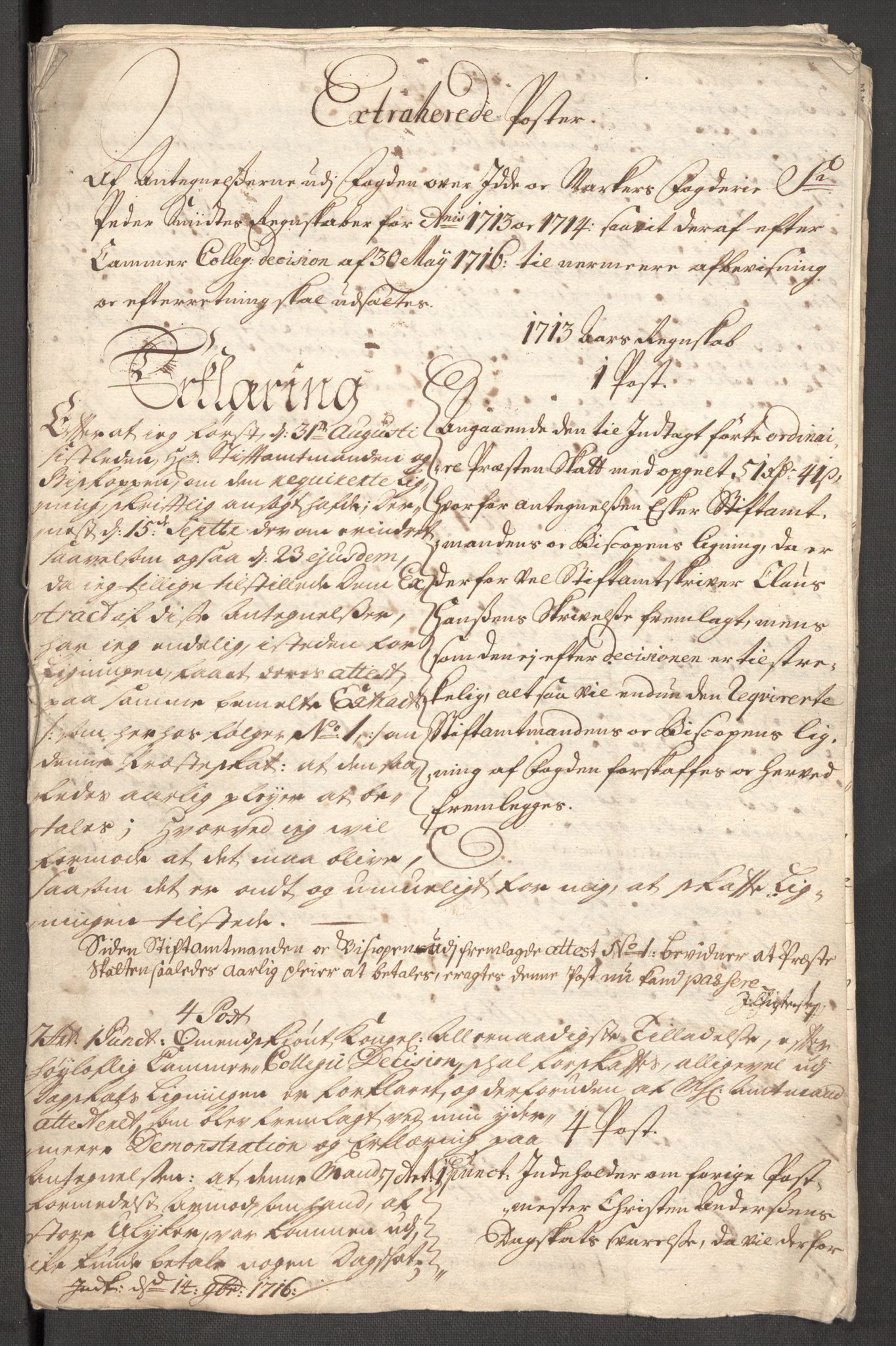 Rentekammeret inntil 1814, Reviderte regnskaper, Fogderegnskap, AV/RA-EA-4092/R01/L0022: Fogderegnskap Idd og Marker, 1713-1714, p. 681