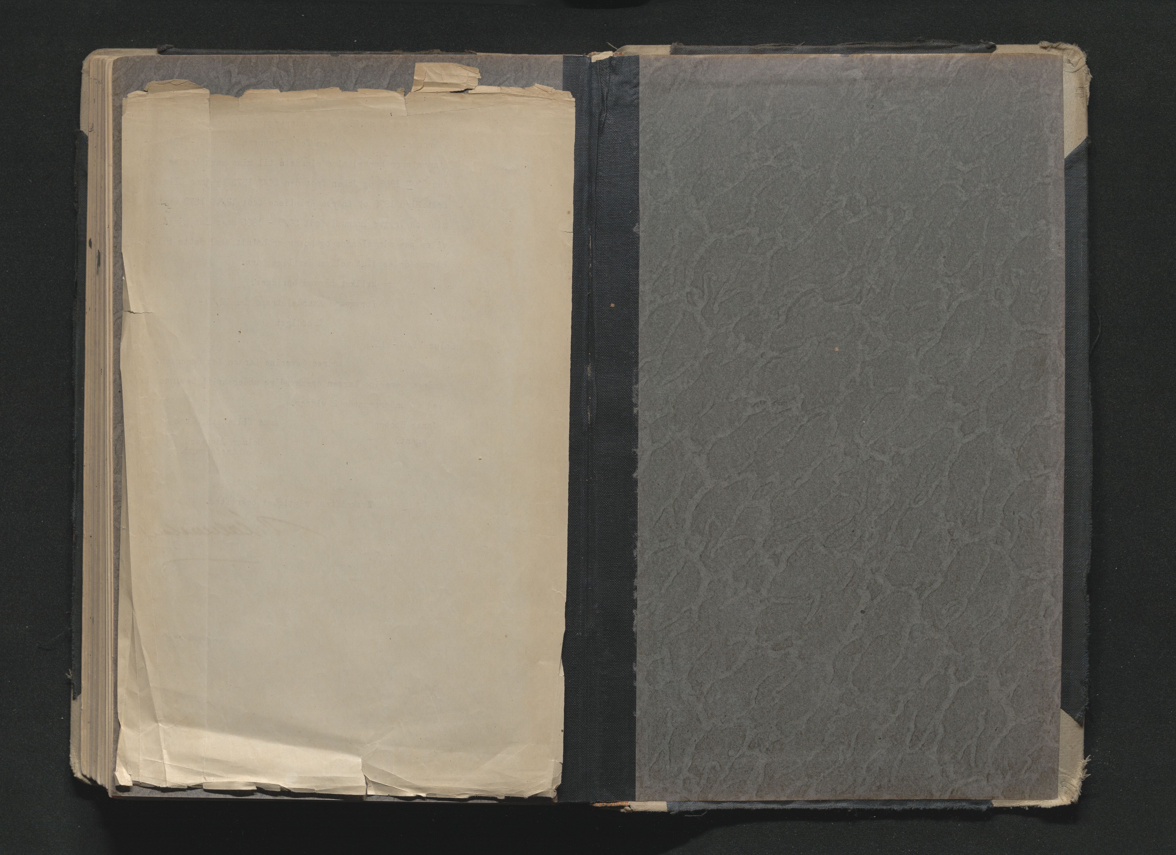Gjerpen sorenskriveri, SAKO/A-216/H/Ha/Haa/Haaa/L0002: Dødsanmeldelsesprotokoll, Sorenskriveriet, 1915-1925