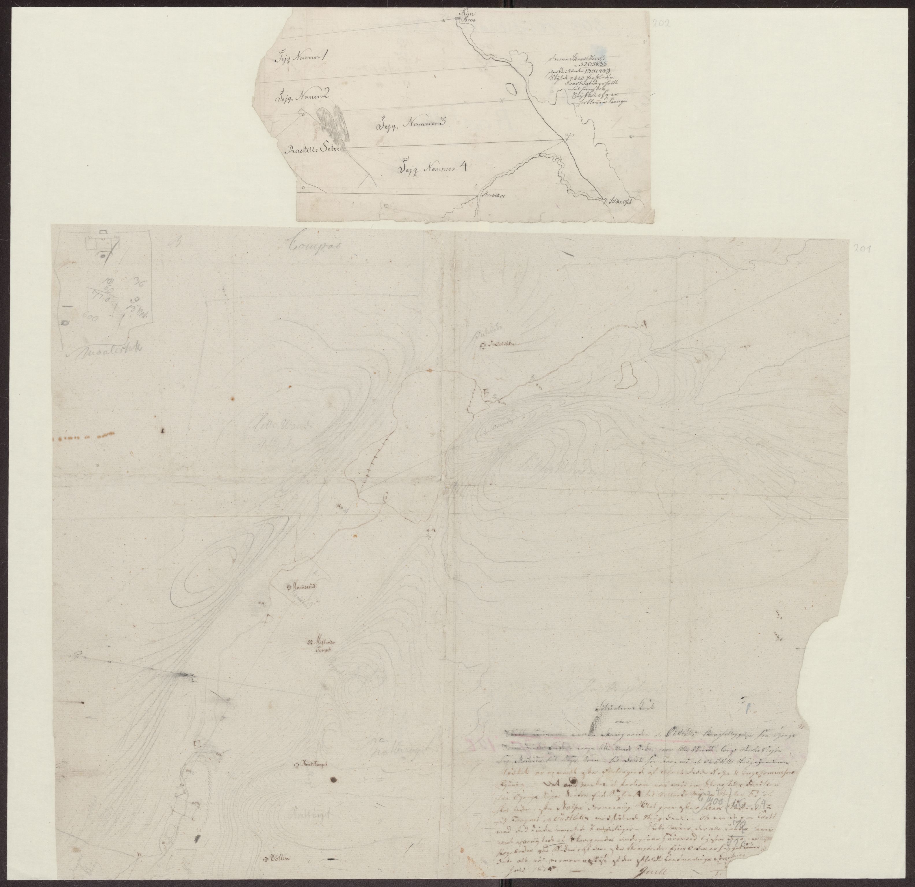 Kartsamlingen - Statsarkivet i Hamar, AV/SAH-KART-001/F/Fa/L0001: Kart, 1629-1992, p. 222