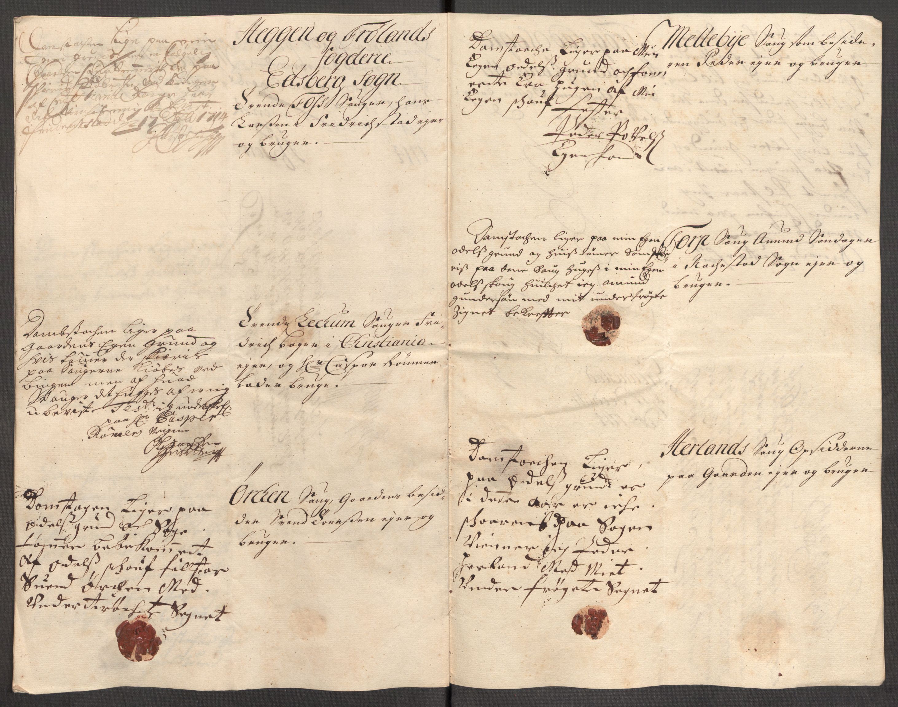 Rentekammeret inntil 1814, Reviderte regnskaper, Fogderegnskap, AV/RA-EA-4092/R07/L0308: Fogderegnskap Rakkestad, Heggen og Frøland, 1714, p. 237