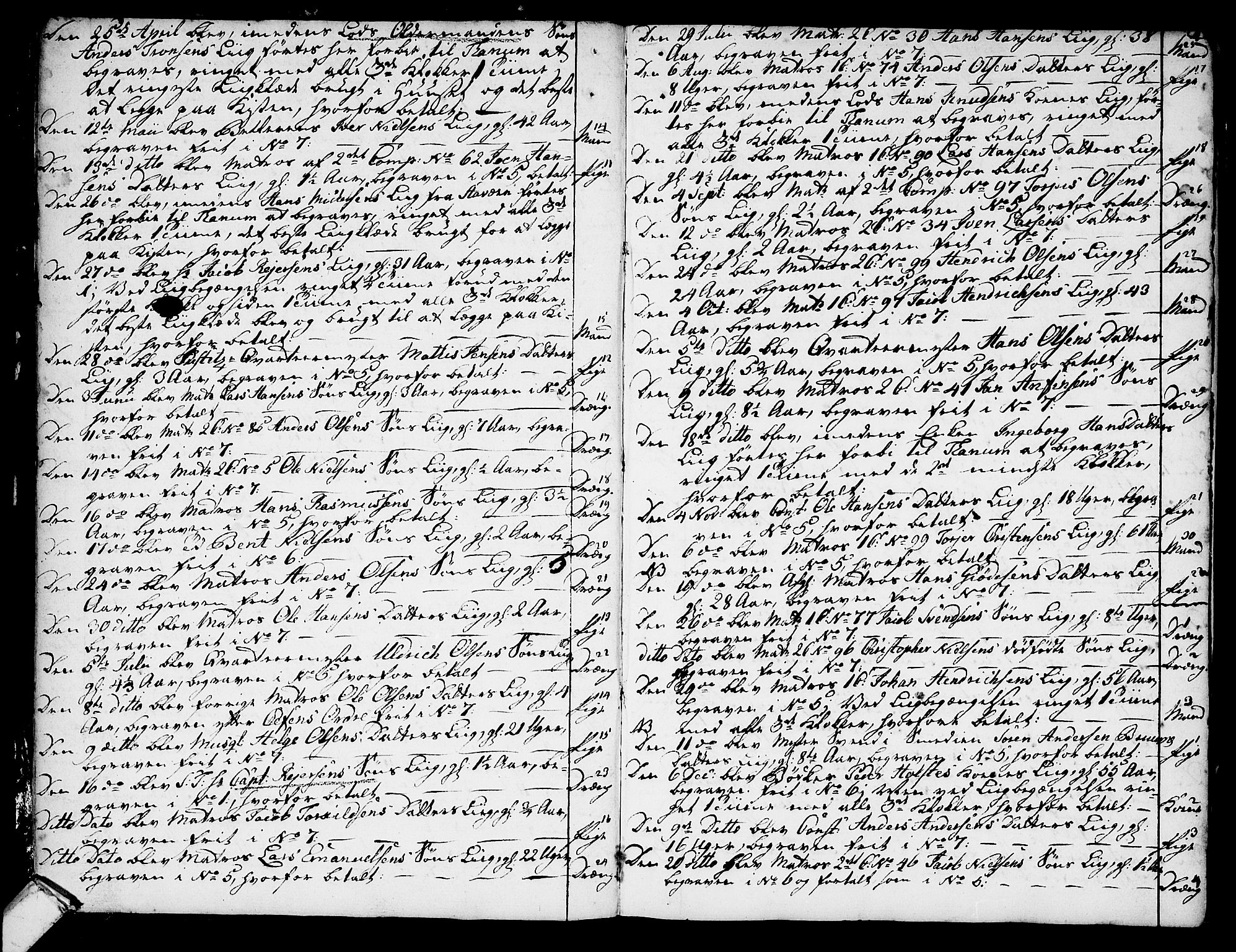 Stavern kirkebøker, AV/SAKO-A-318/F/Fa/L0003: Parish register (official) no. 3, 1783-1809, p. 4