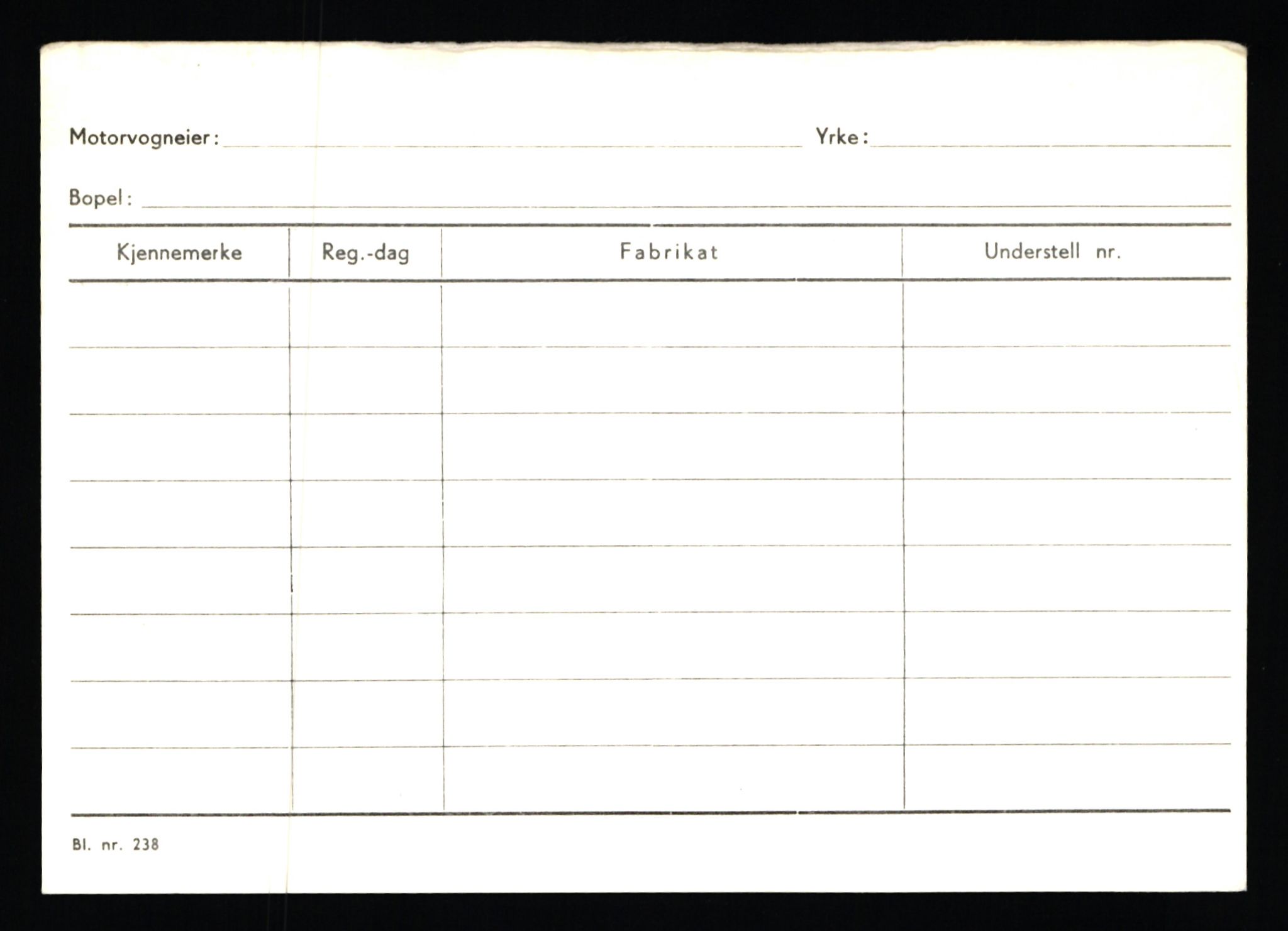 Stavanger trafikkstasjon, AV/SAST-A-101942/0/G/L0005: Registreringsnummer: 23000 - 34245, 1930-1971, p. 2921