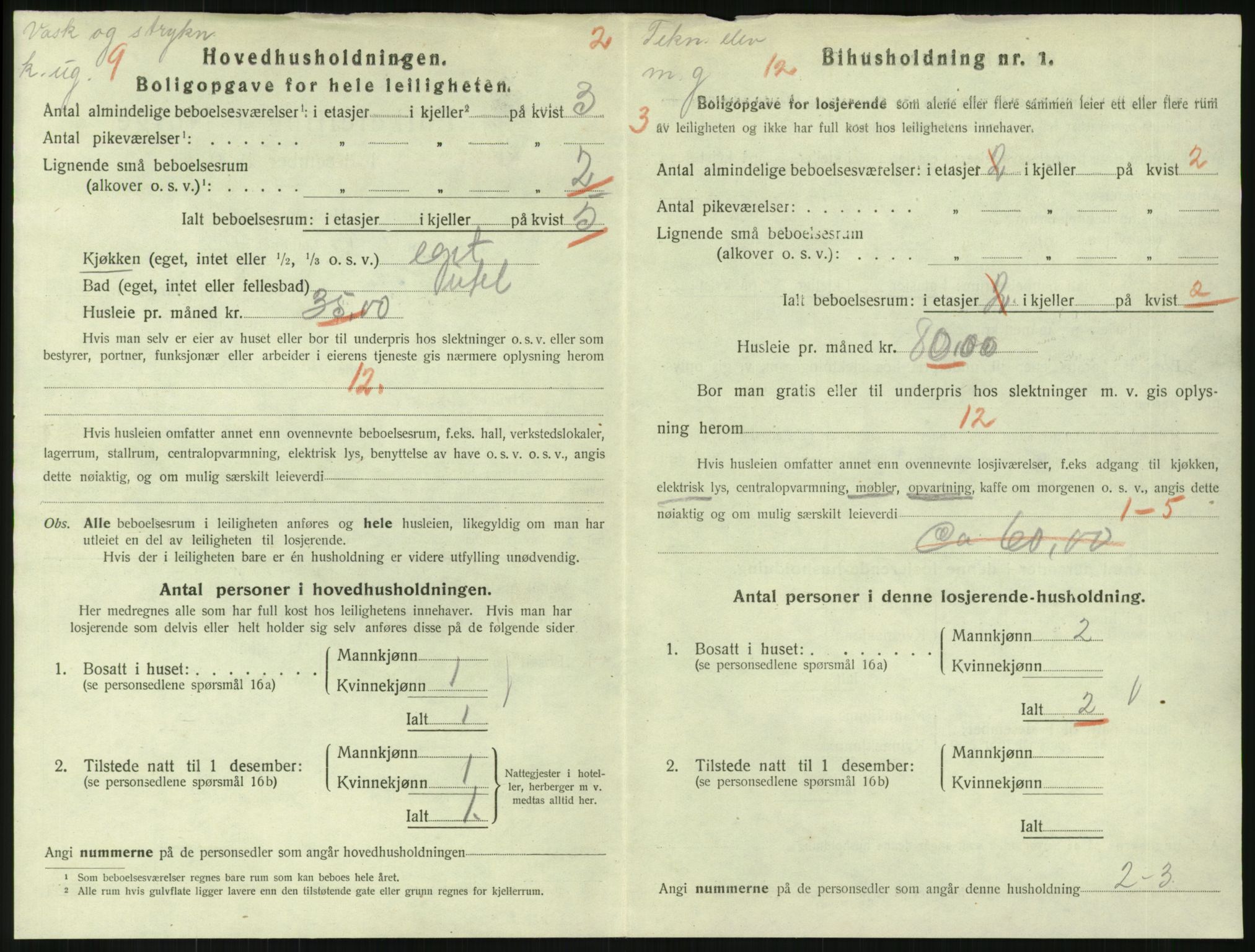 SAKO, 1920 census for Horten, 1920, p. 3918