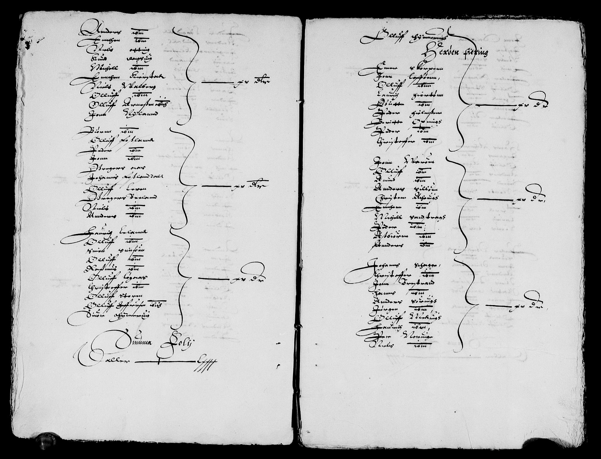 Rentekammeret inntil 1814, Reviderte regnskaper, Lensregnskaper, AV/RA-EA-5023/R/Rb/Rbz/L0005: Nordlandenes len, 1613-1615