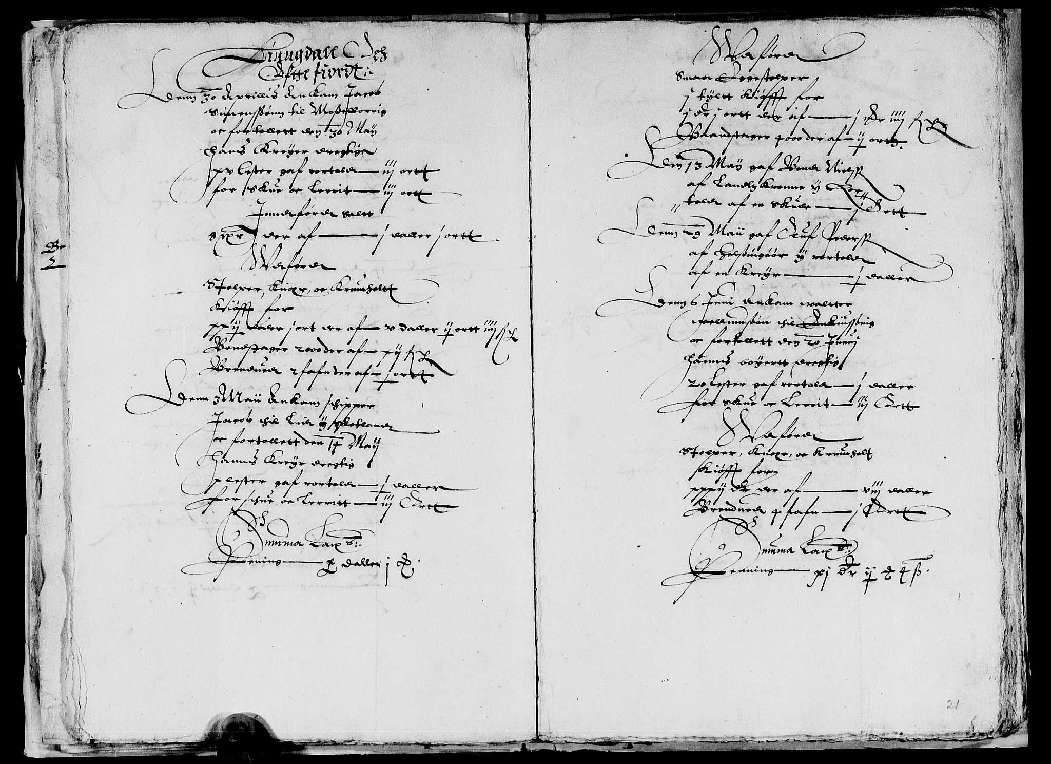 Rentekammeret inntil 1814, Reviderte regnskaper, Lensregnskaper, AV/RA-EA-5023/R/Rb/Rbr/L0001: Lista len, 1604-1606