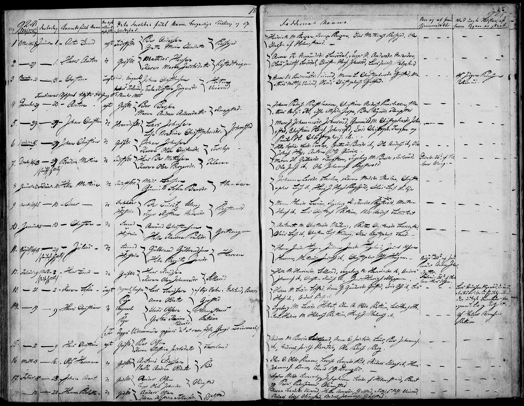 Våle kirkebøker, SAKO/A-334/F/Fa/L0009b: Parish register (official) no. I 9B, 1841-1860, p. 924-925