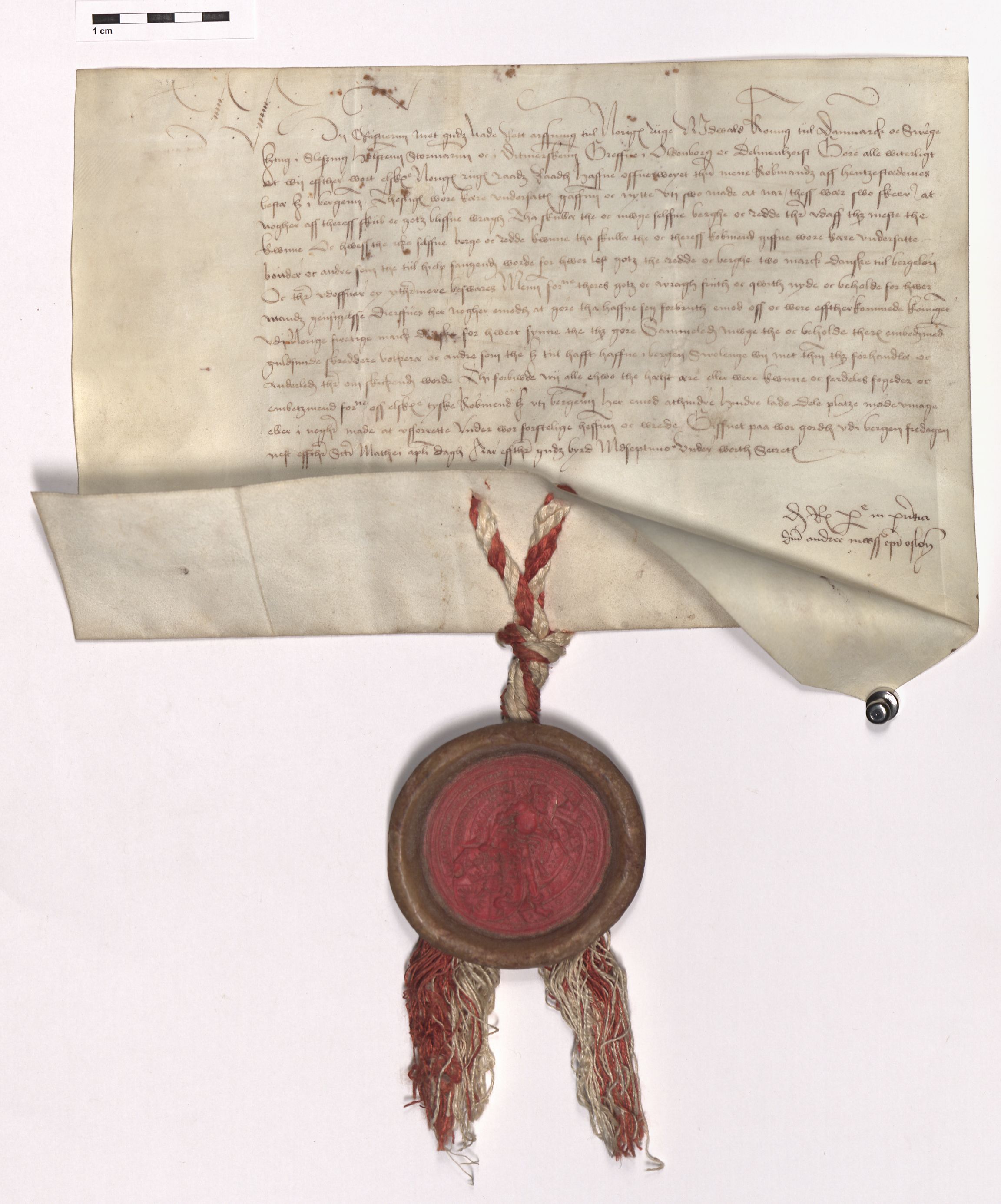 07.1 Urkunden, 3 Auswärtige Beziehungen (Externa), AHL/-/21: Norwegen (Norvagica); Kontor zu Bergen, 1247-1747, p. 876