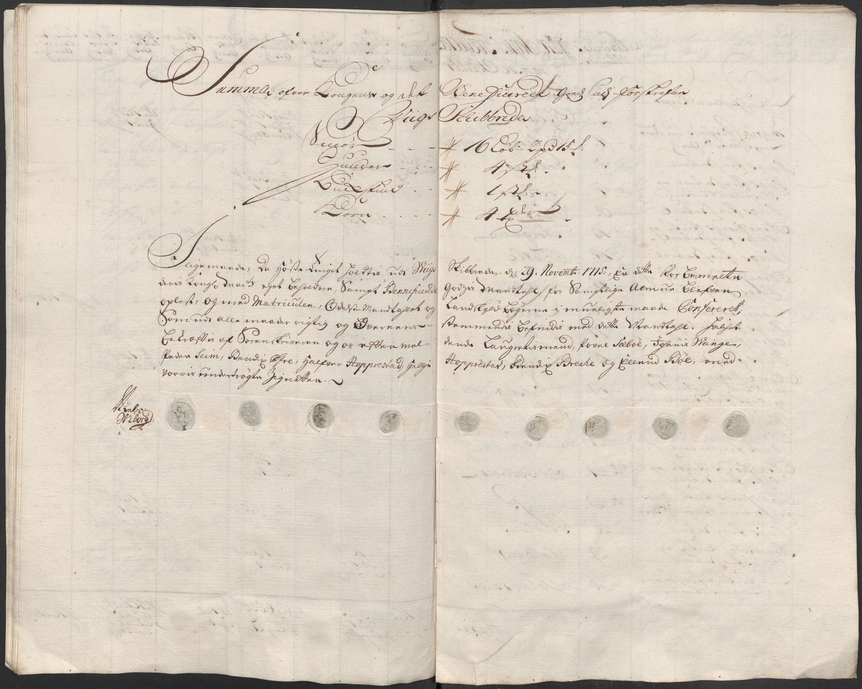 Rentekammeret inntil 1814, Reviderte regnskaper, Fogderegnskap, AV/RA-EA-4092/R52/L3320: Fogderegnskap Sogn, 1715-1716, p. 252