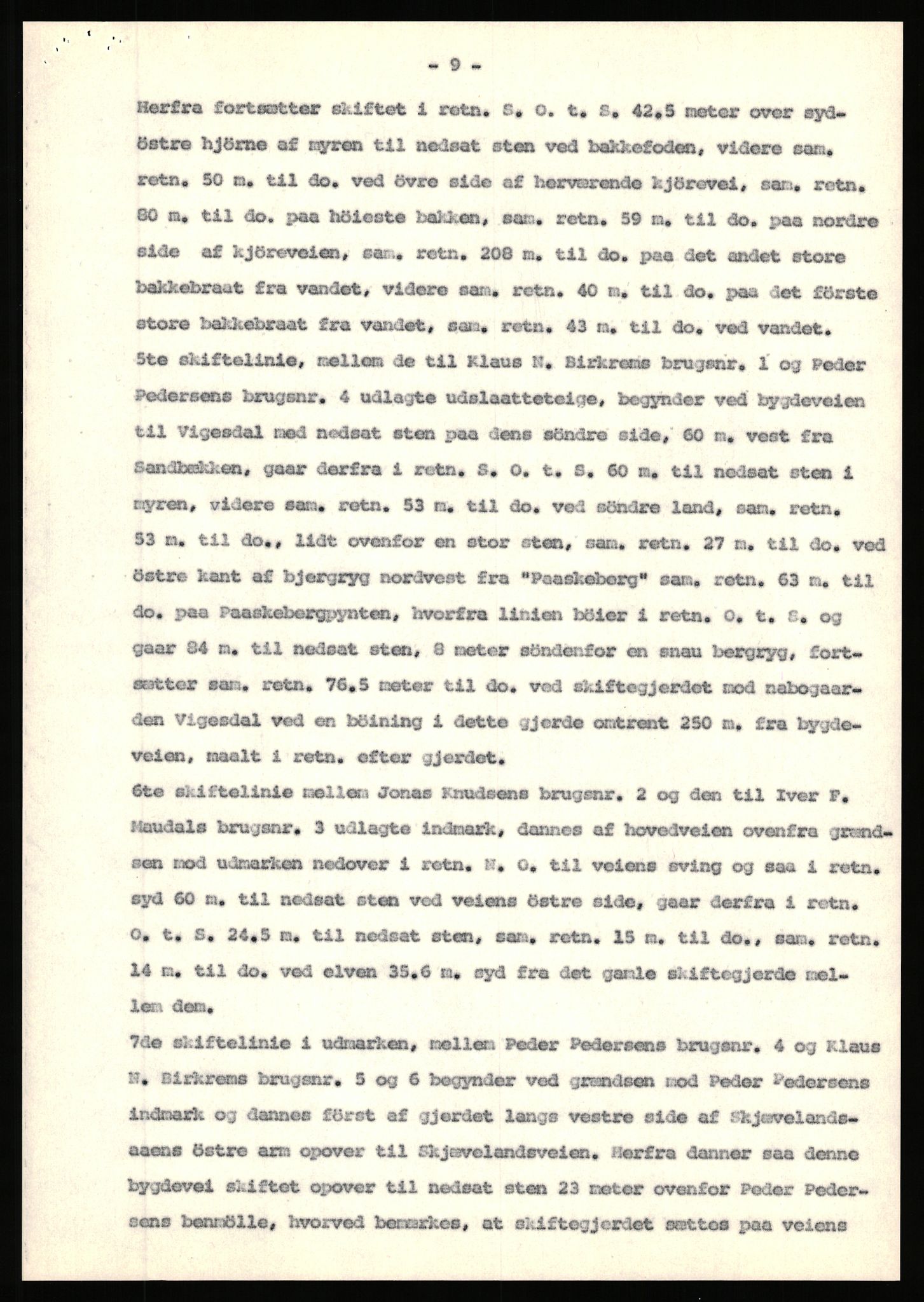 Statsarkivet i Stavanger, AV/SAST-A-101971/03/Y/Yj/L0094: Avskrifter sortert etter gårdsnavn: Vetrhus - Vik i Nerstrand, 1750-1930, p. 504