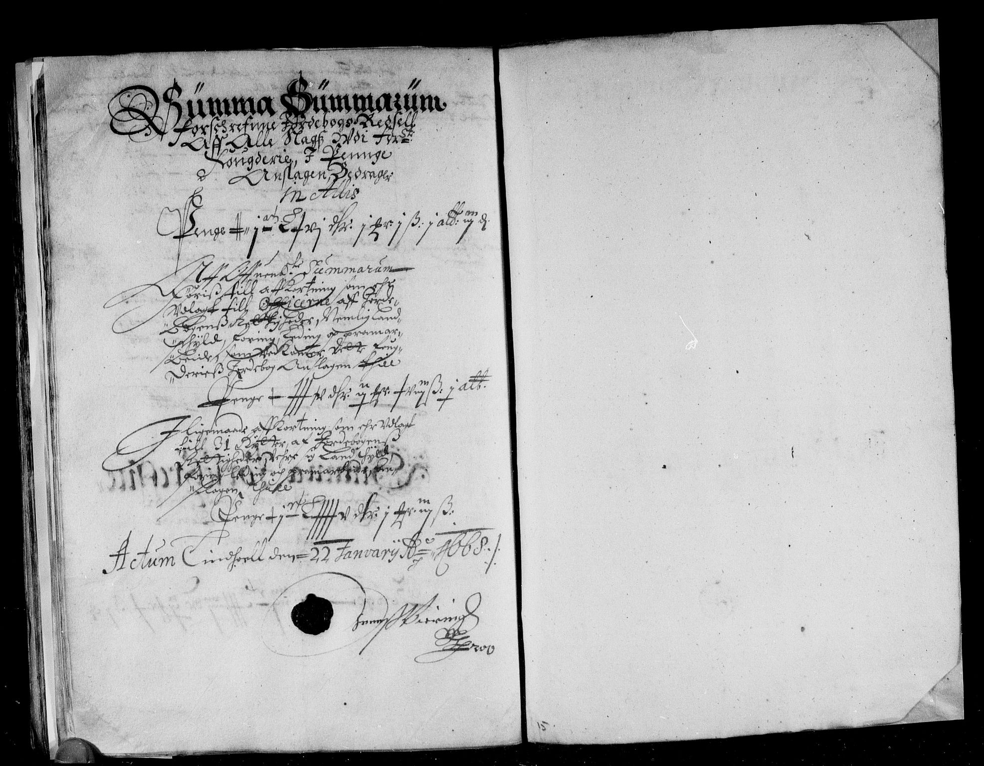 Rentekammeret inntil 1814, Reviderte regnskaper, Stiftamtstueregnskaper, Landkommissariatet på Akershus og Akershus stiftamt, AV/RA-EA-5869/R/Rb/L0050: Akershus stiftamt, 1668