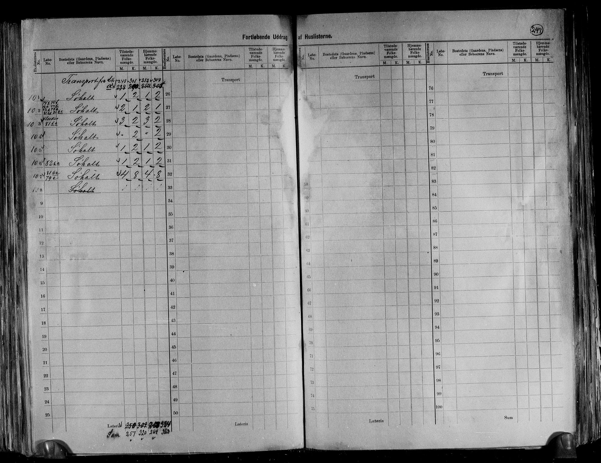 RA, 1891 census for 1527 Ørskog, 1891, p. 9