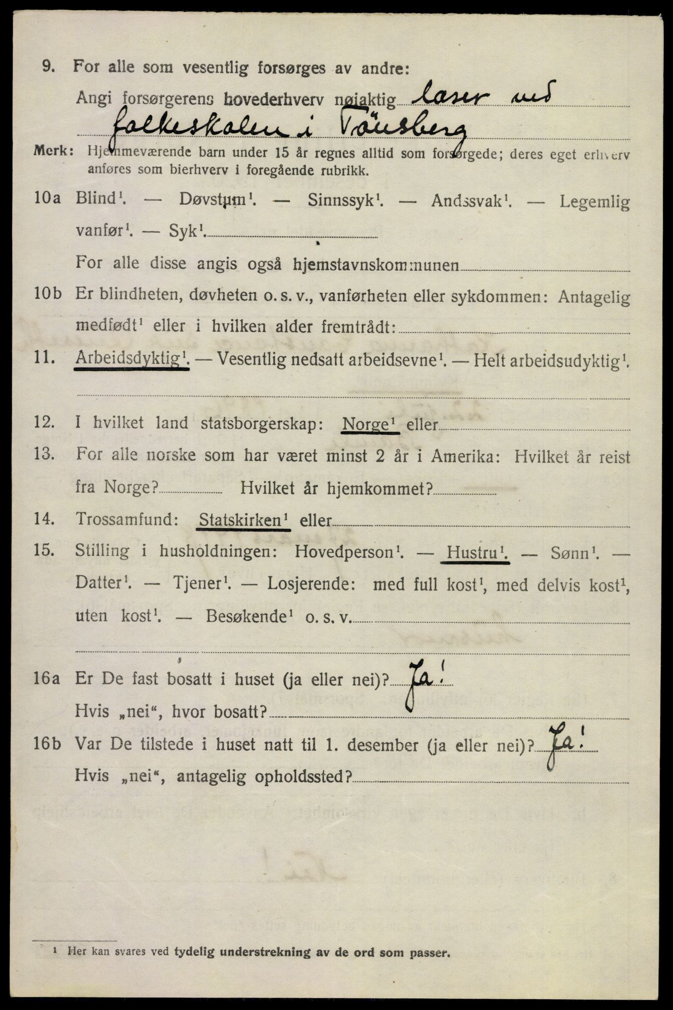 SAKO, 1920 census for Sem, 1920, p. 13024