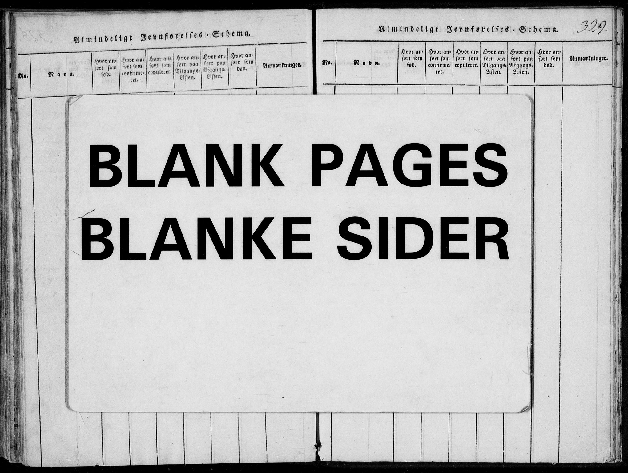 Oddernes sokneprestkontor, AV/SAK-1111-0033/F/Fa/Faa/L0005: Parish register (official) no. A 5, 1820-1838, p. 329