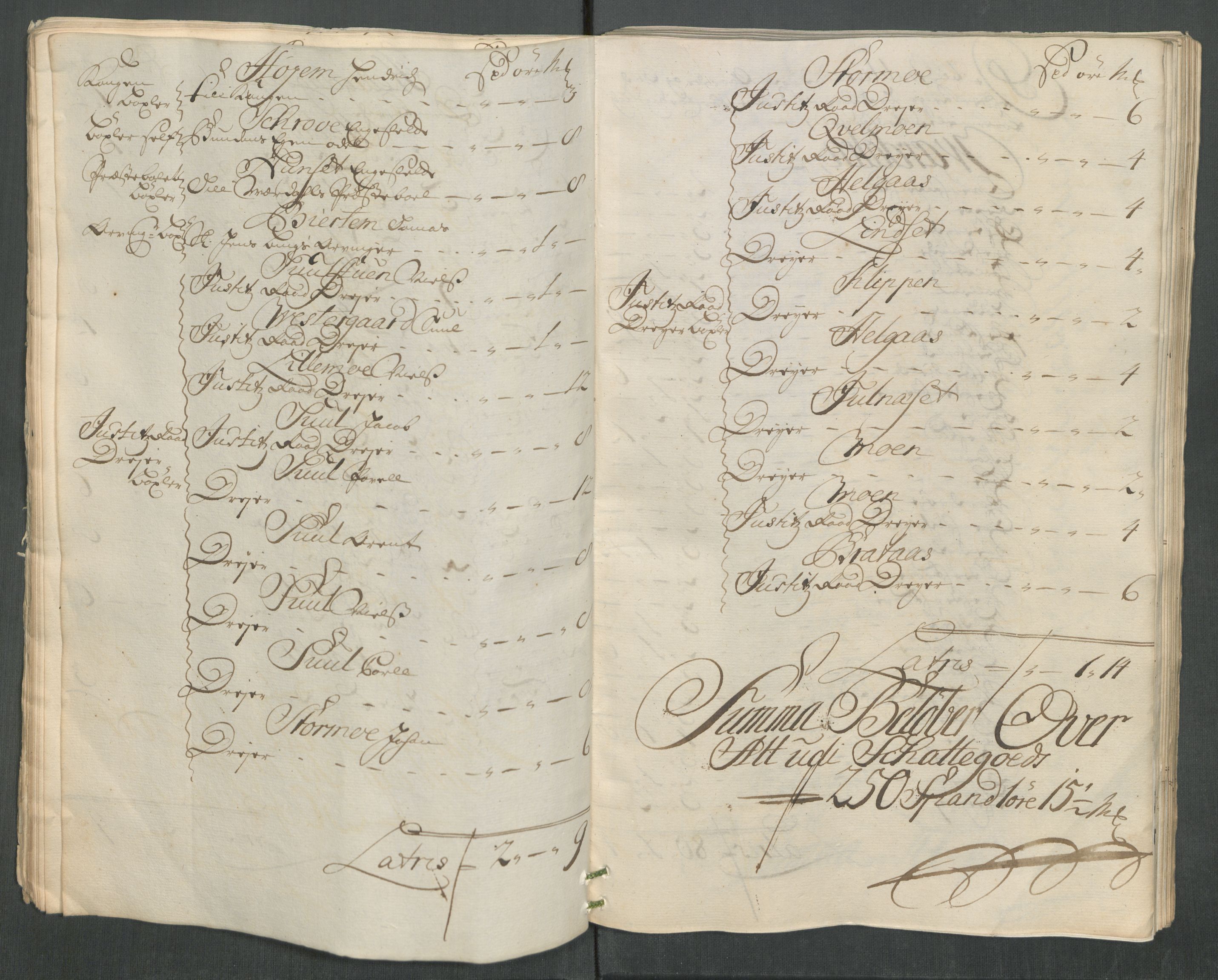 Rentekammeret inntil 1814, Reviderte regnskaper, Fogderegnskap, AV/RA-EA-4092/R62/L4208: Fogderegnskap Stjørdal og Verdal, 1718, p. 38