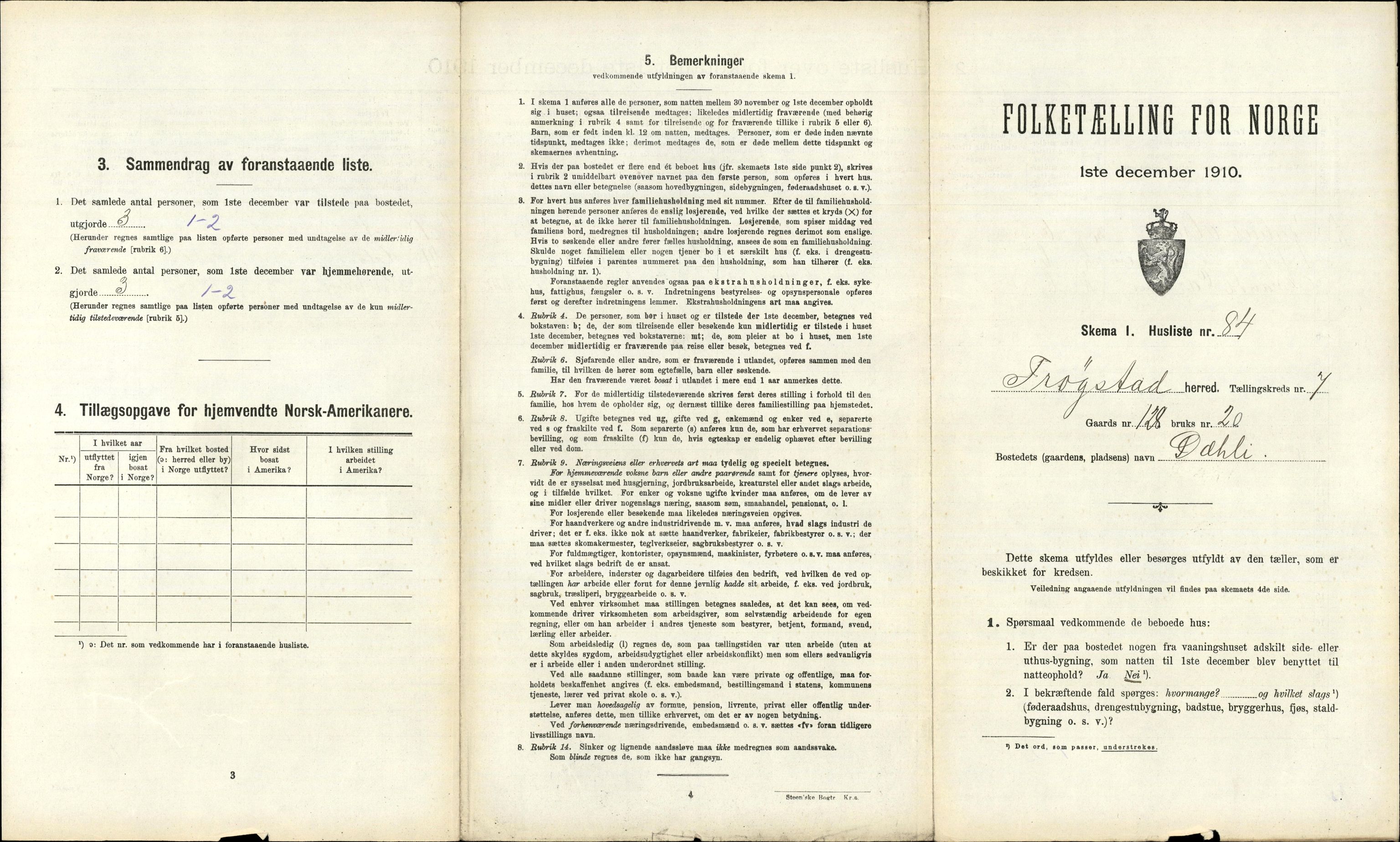 RA, 1910 census for Trøgstad, 1910, p. 1219