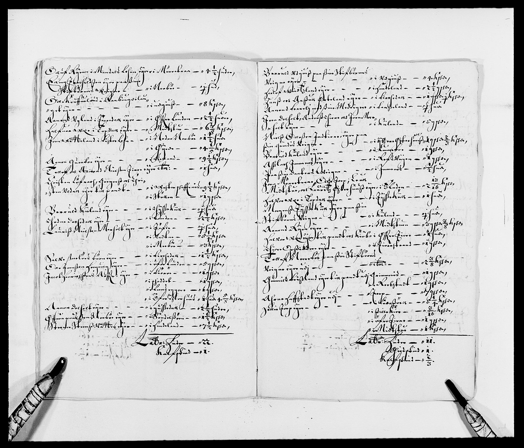 Rentekammeret inntil 1814, Reviderte regnskaper, Fogderegnskap, AV/RA-EA-4092/R39/L2299: Fogderegnskap Nedenes, 1670-1671, p. 242