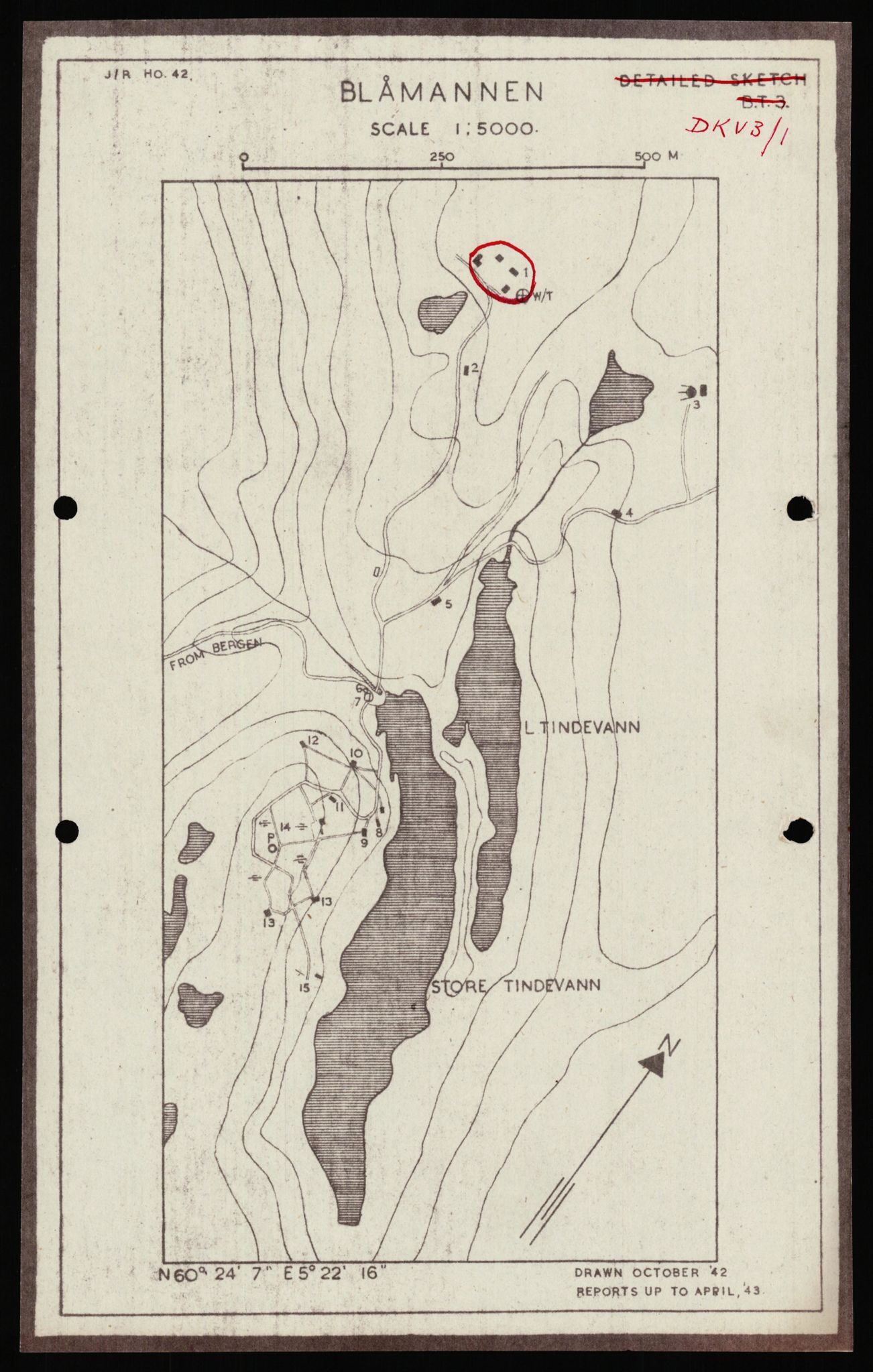 Forsvaret, Forsvarets overkommando II, AV/RA-RAFA-3915/D/Dd/L0017: Sogn og Fjordane / Hordaland, 1943-1945, p. 116