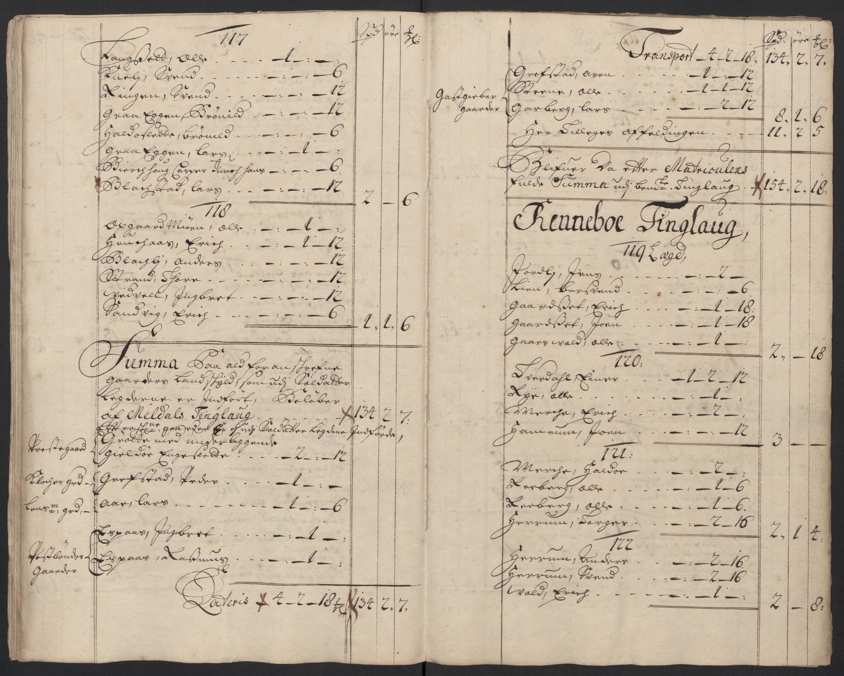 Rentekammeret inntil 1814, Reviderte regnskaper, Fogderegnskap, AV/RA-EA-4092/R60/L3958: Fogderegnskap Orkdal og Gauldal, 1708, p. 167