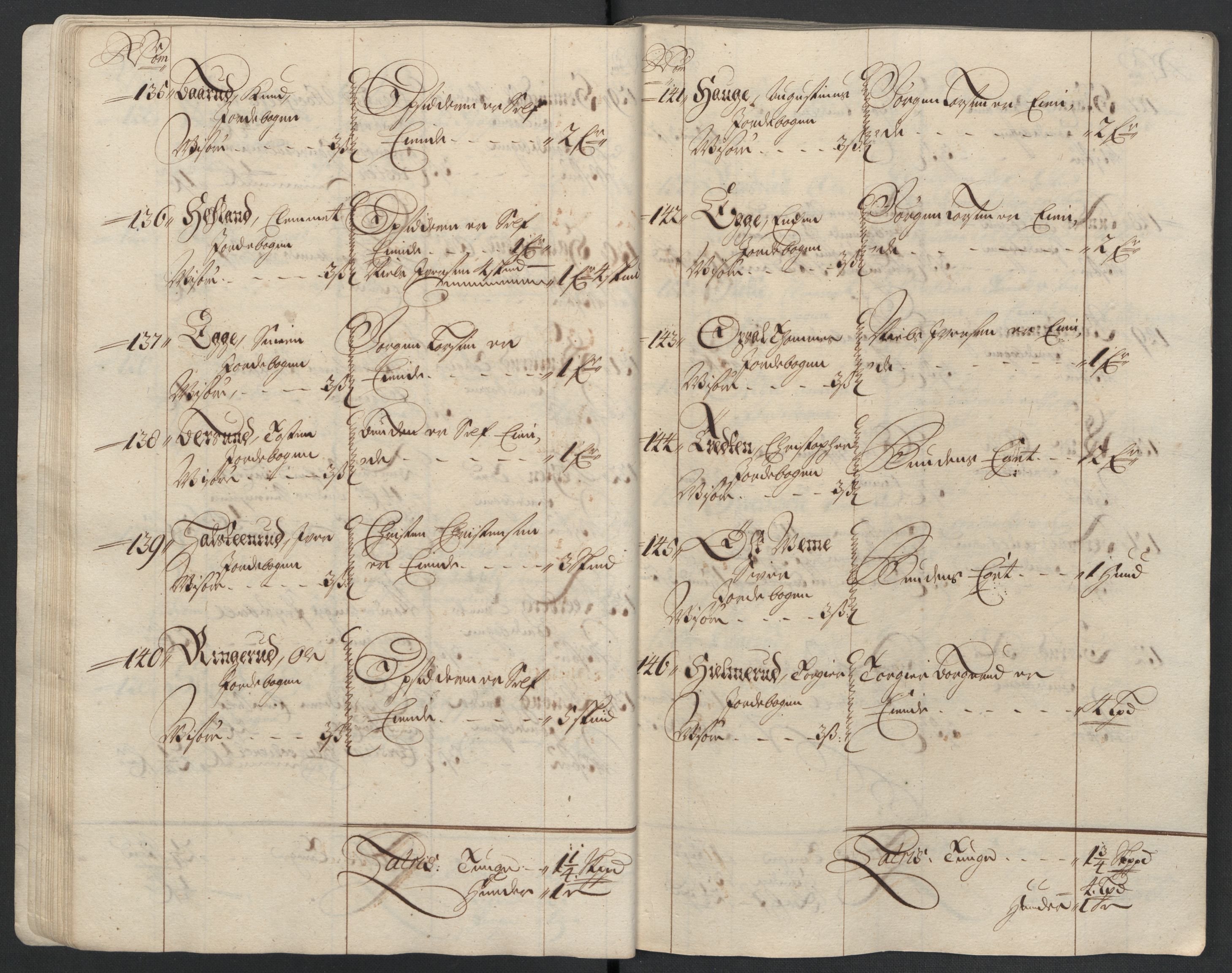 Rentekammeret inntil 1814, Reviderte regnskaper, Fogderegnskap, AV/RA-EA-4092/R23/L1469: Fogderegnskap Ringerike og Hallingdal, 1711, p. 38