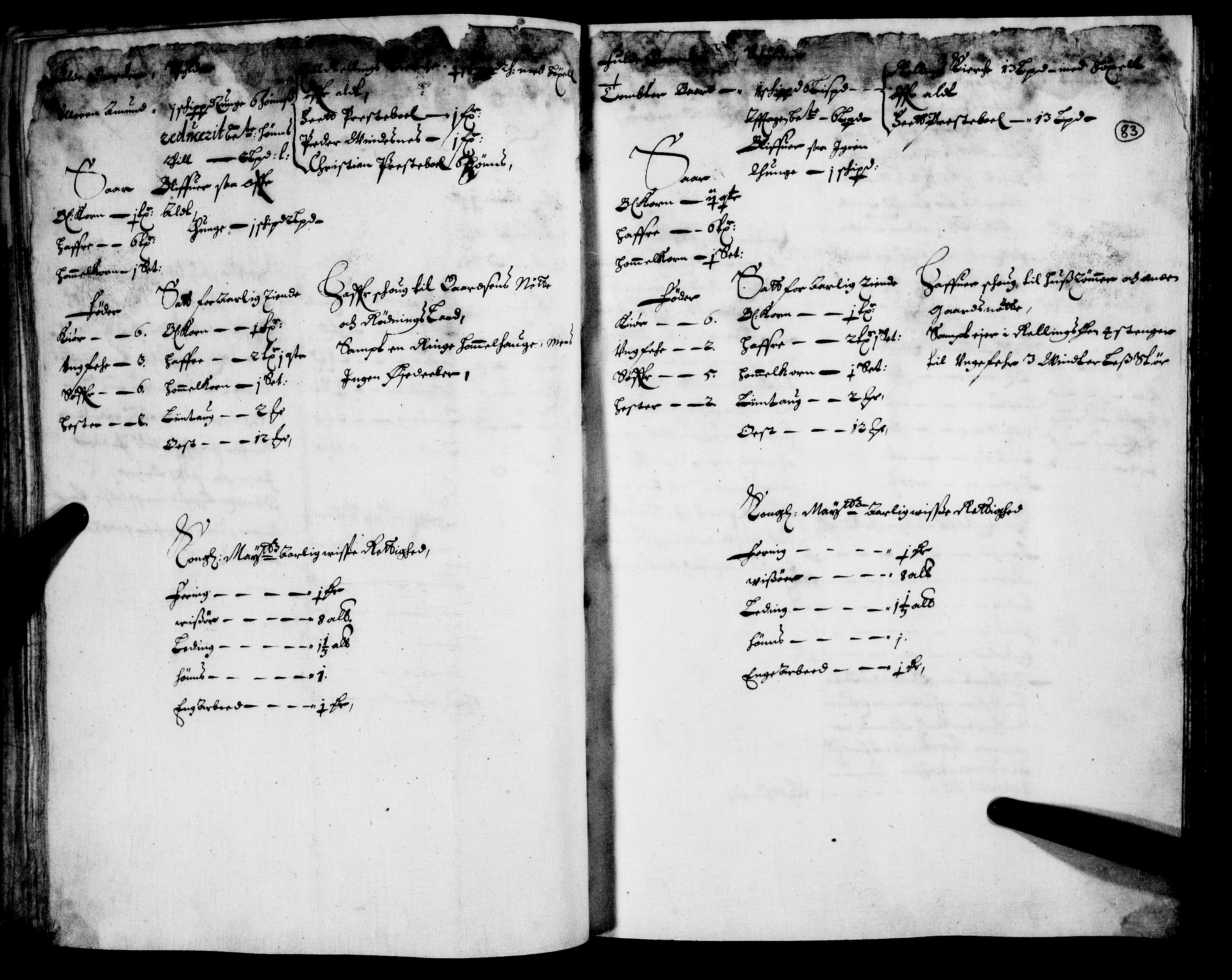 Rentekammeret inntil 1814, Realistisk ordnet avdeling, AV/RA-EA-4070/N/Nb/Nba/L0007: Nedre Romerike fogderi, 1. del, 1666, p. 82b-83a