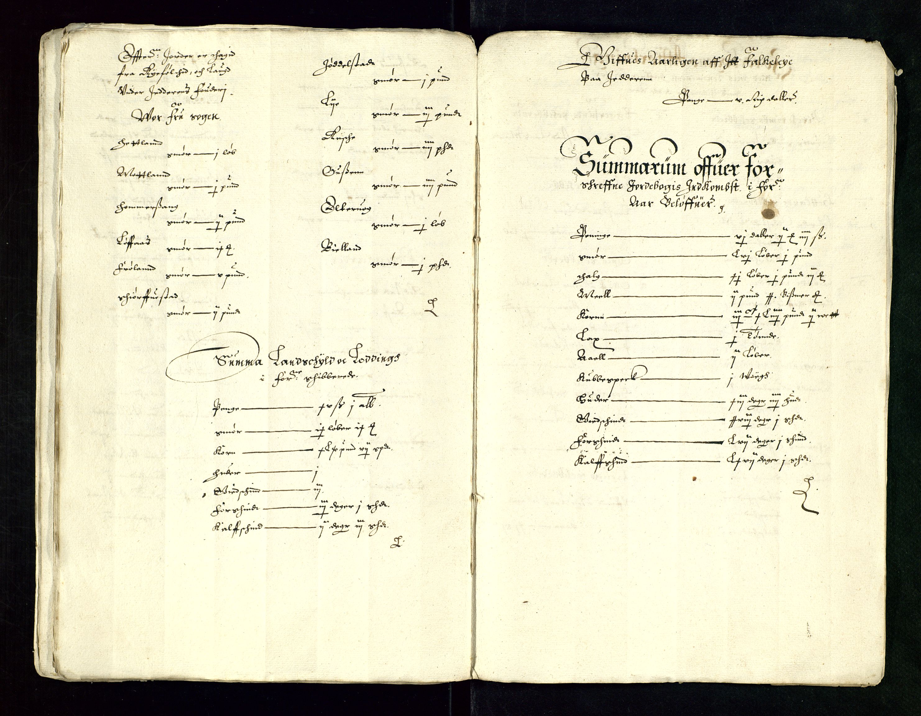 Stavanger len, AV/SAST-A-101870/Ob/L0022: Diverse, 1625-1641, p. 40