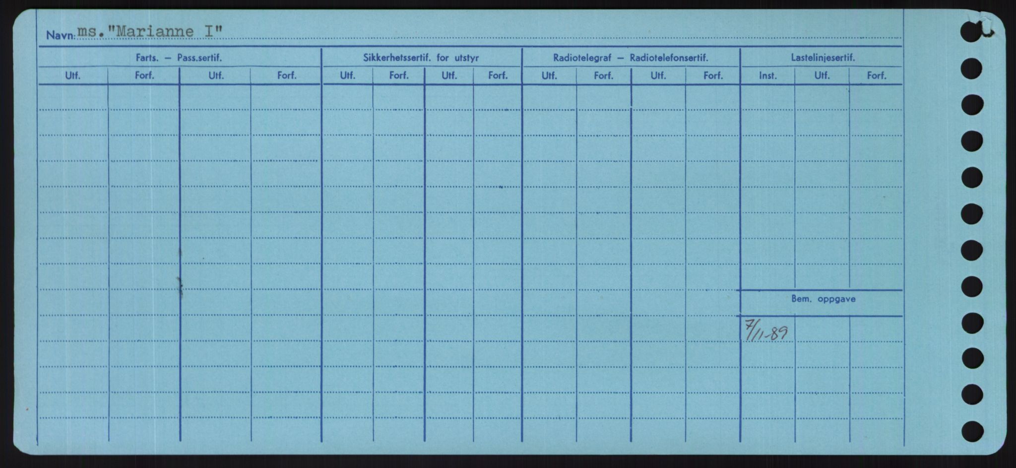 Sjøfartsdirektoratet med forløpere, Skipsmålingen, AV/RA-S-1627/H/Hd/L0024: Fartøy, M-Mim, p. 240