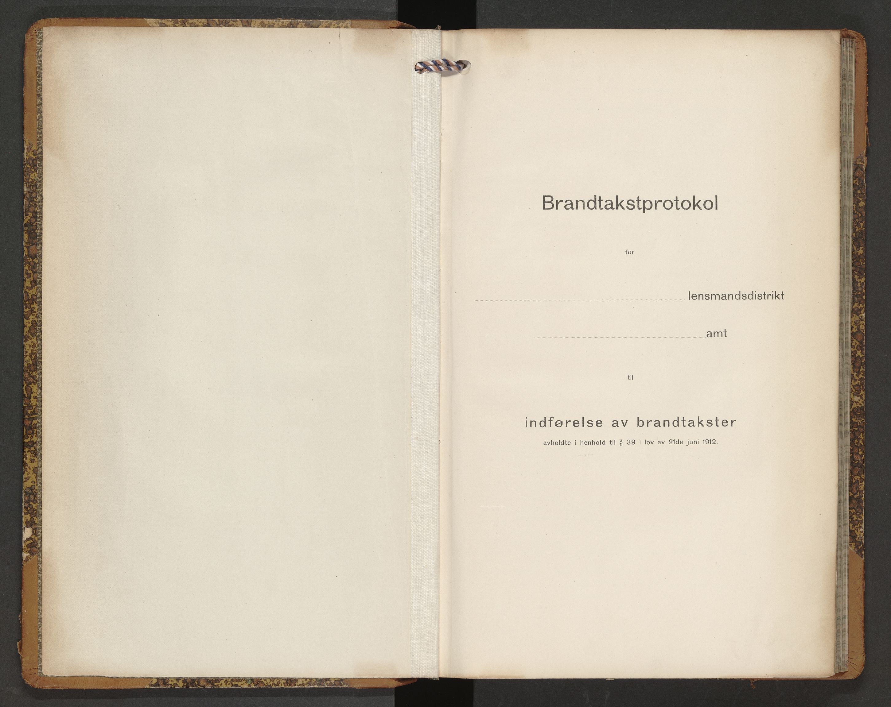 Norges Brannkasse Sunndal, AV/SAT-A-5508/Fb/L0004: Branntakstprotokoll, 1916-1949