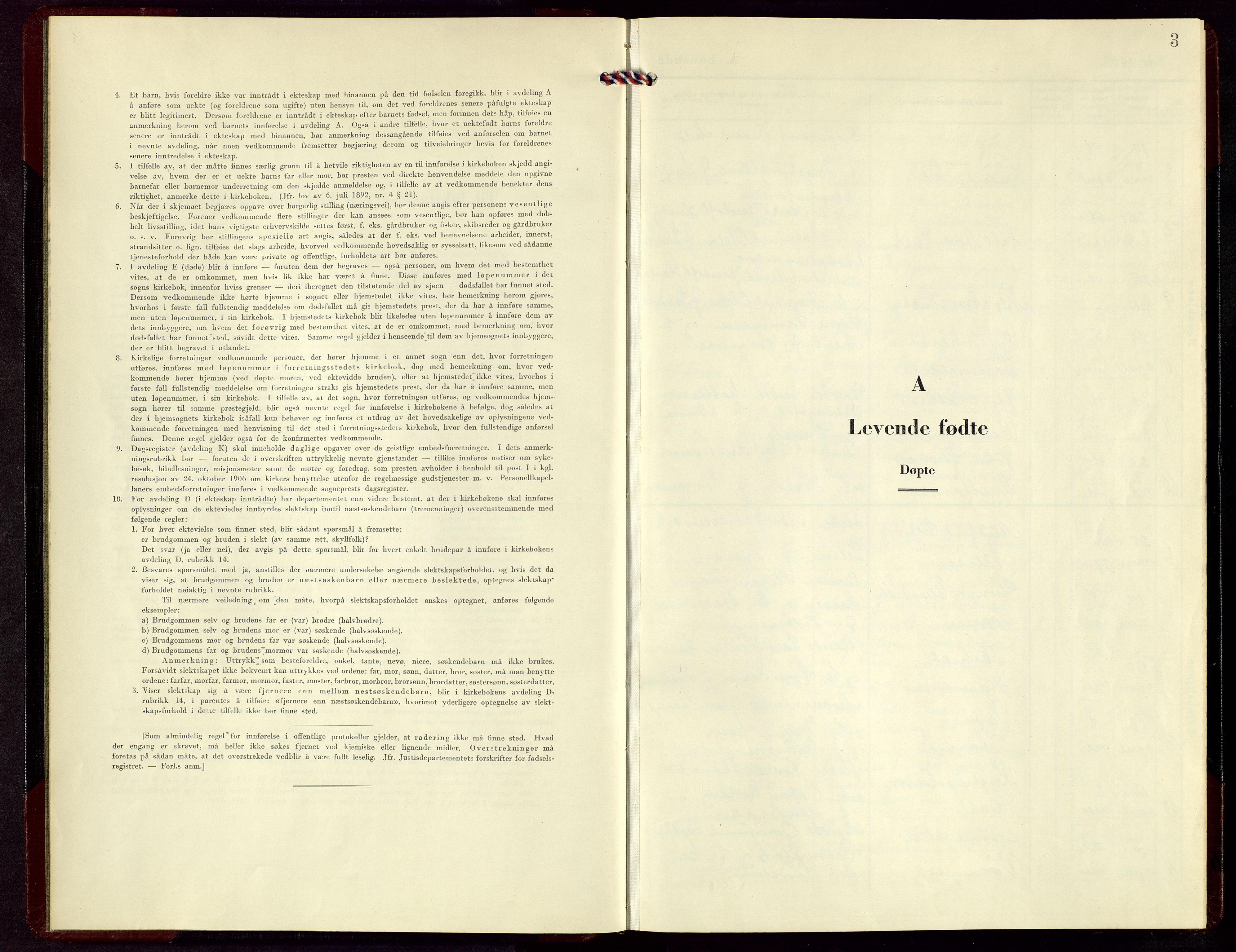 Torvastad sokneprestkontor, SAST/A -101857/H/Ha/Hab/L0010: Parish register (copy) no. B 10, 1947-1959, p. 3