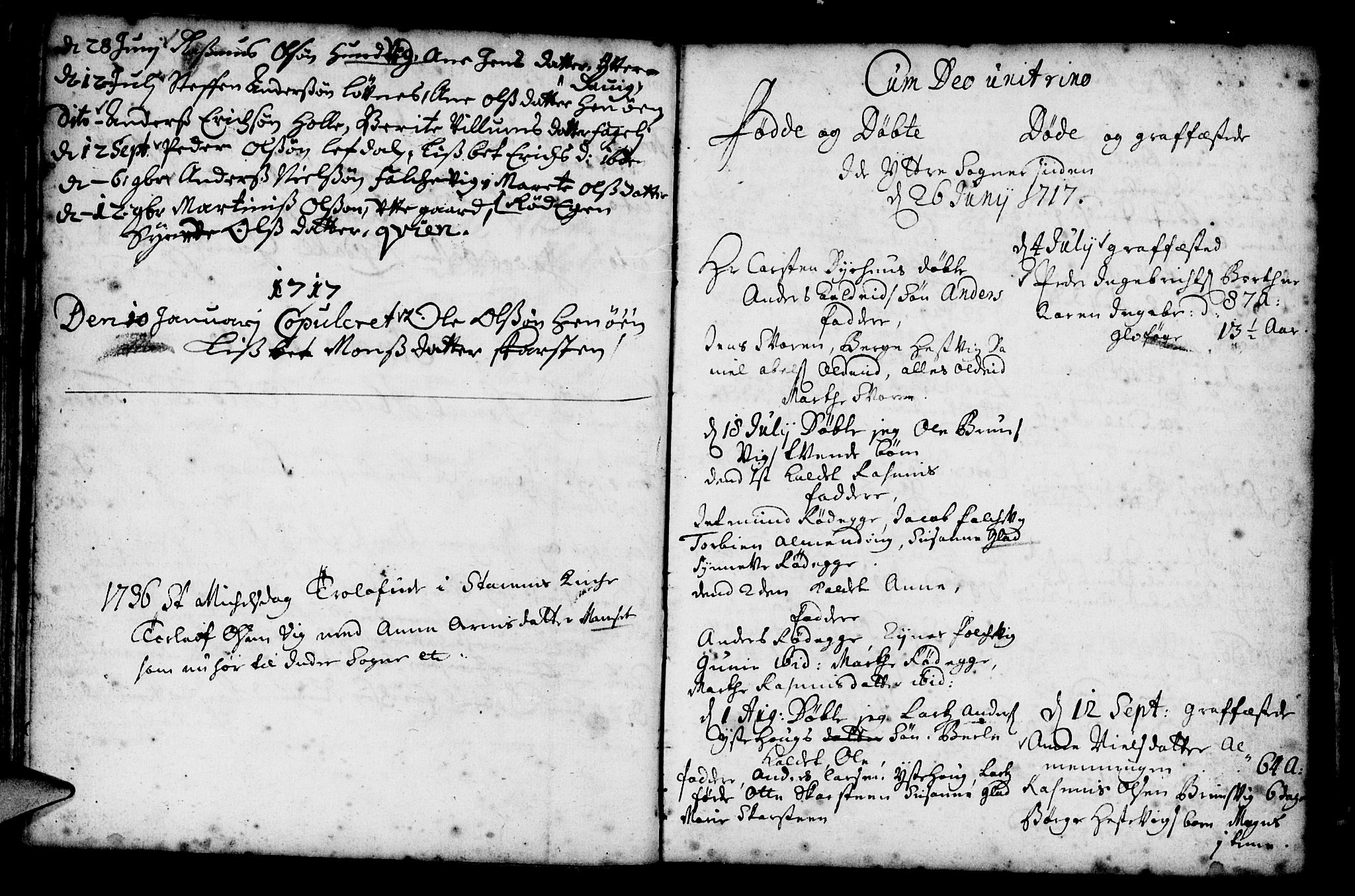 Davik sokneprestembete, SAB/A-79701/H/Haa/Haaa/L0001: Parish register (official) no. A 1, 1710-1742, p. 40
