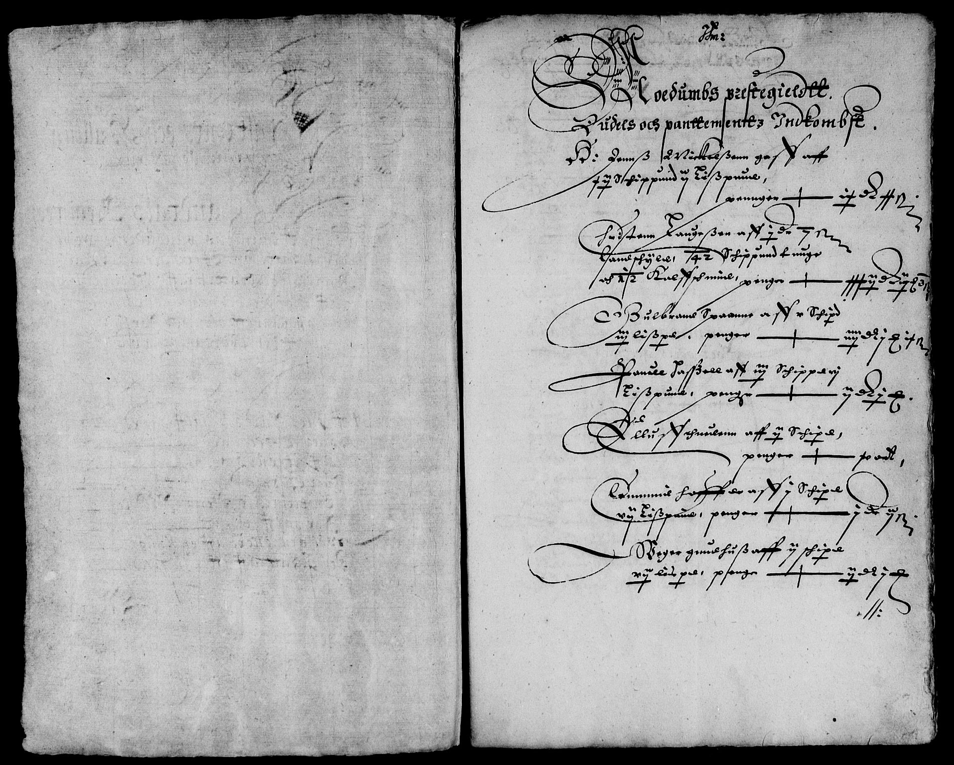 Rentekammeret inntil 1814, Reviderte regnskaper, Lensregnskaper, AV/RA-EA-5023/R/Rb/Rba/L0152: Akershus len, 1640