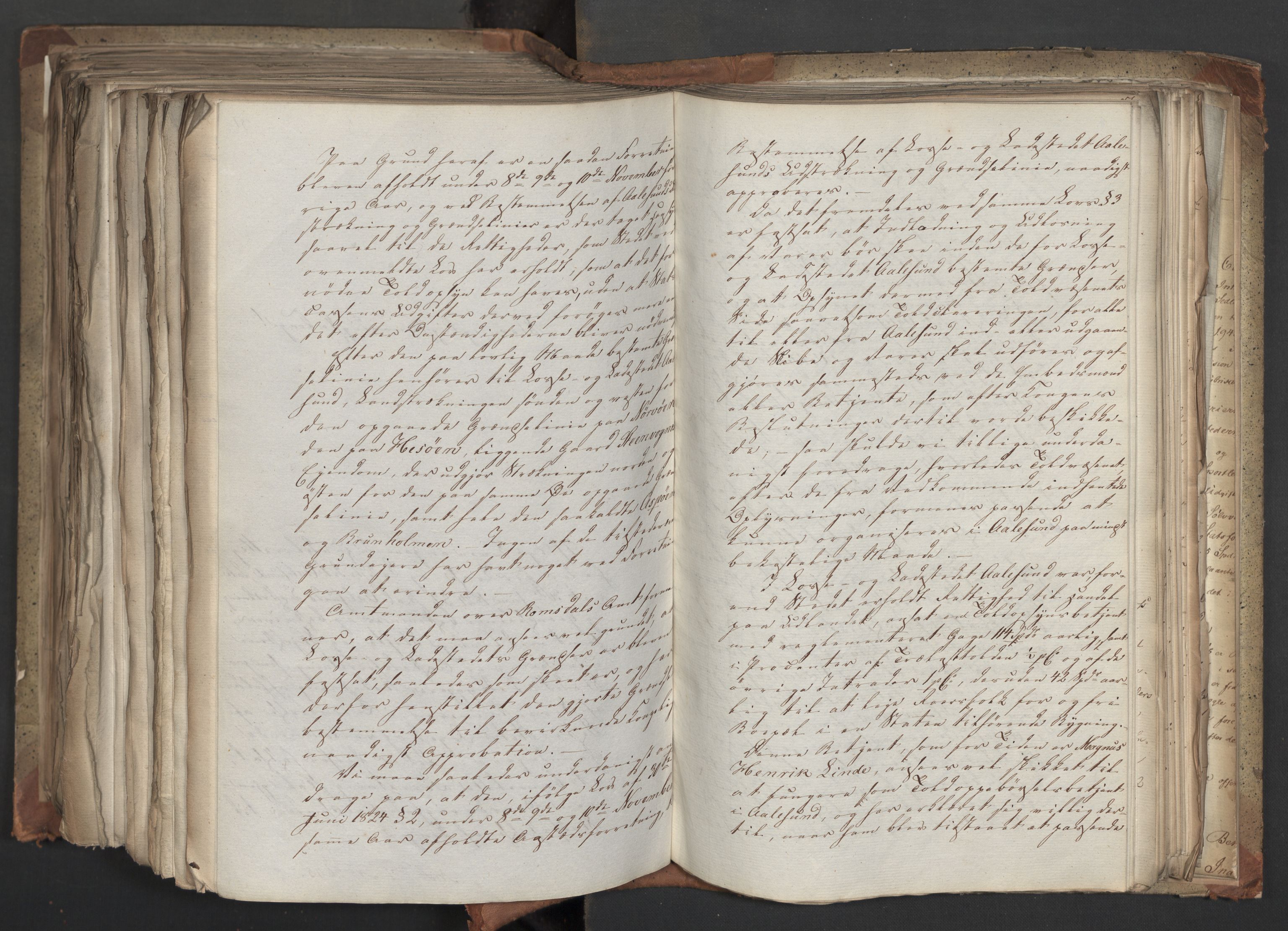 Statsrådsavdelingen i Stockholm, AV/RA-S-1003/D/Da/L0042: Regjeringsinnstillinger nr. 2467-2705, 1825, p. 515