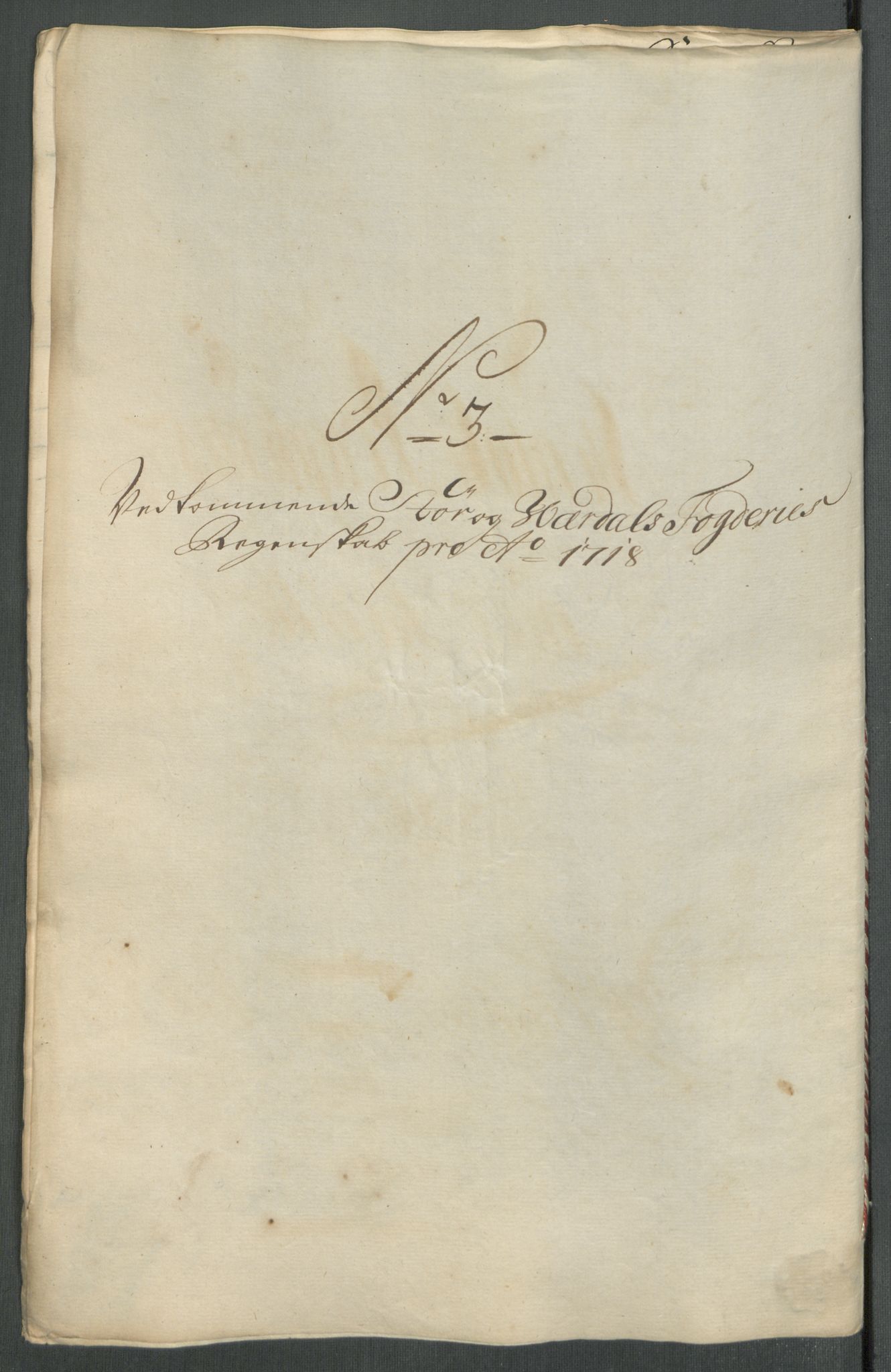 Rentekammeret inntil 1814, Reviderte regnskaper, Fogderegnskap, AV/RA-EA-4092/R62/L4208: Fogderegnskap Stjørdal og Verdal, 1718, p. 104