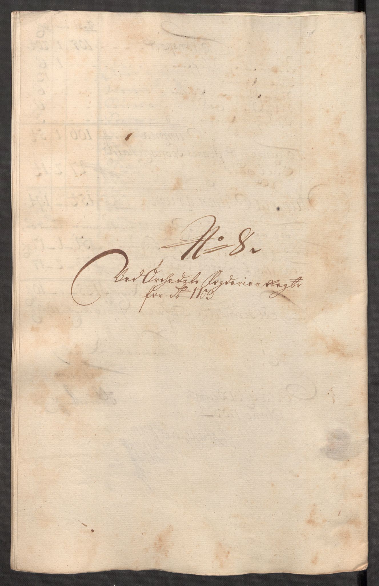 Rentekammeret inntil 1814, Reviderte regnskaper, Fogderegnskap, AV/RA-EA-4092/R60/L3953: Fogderegnskap Orkdal og Gauldal, 1703, p. 147