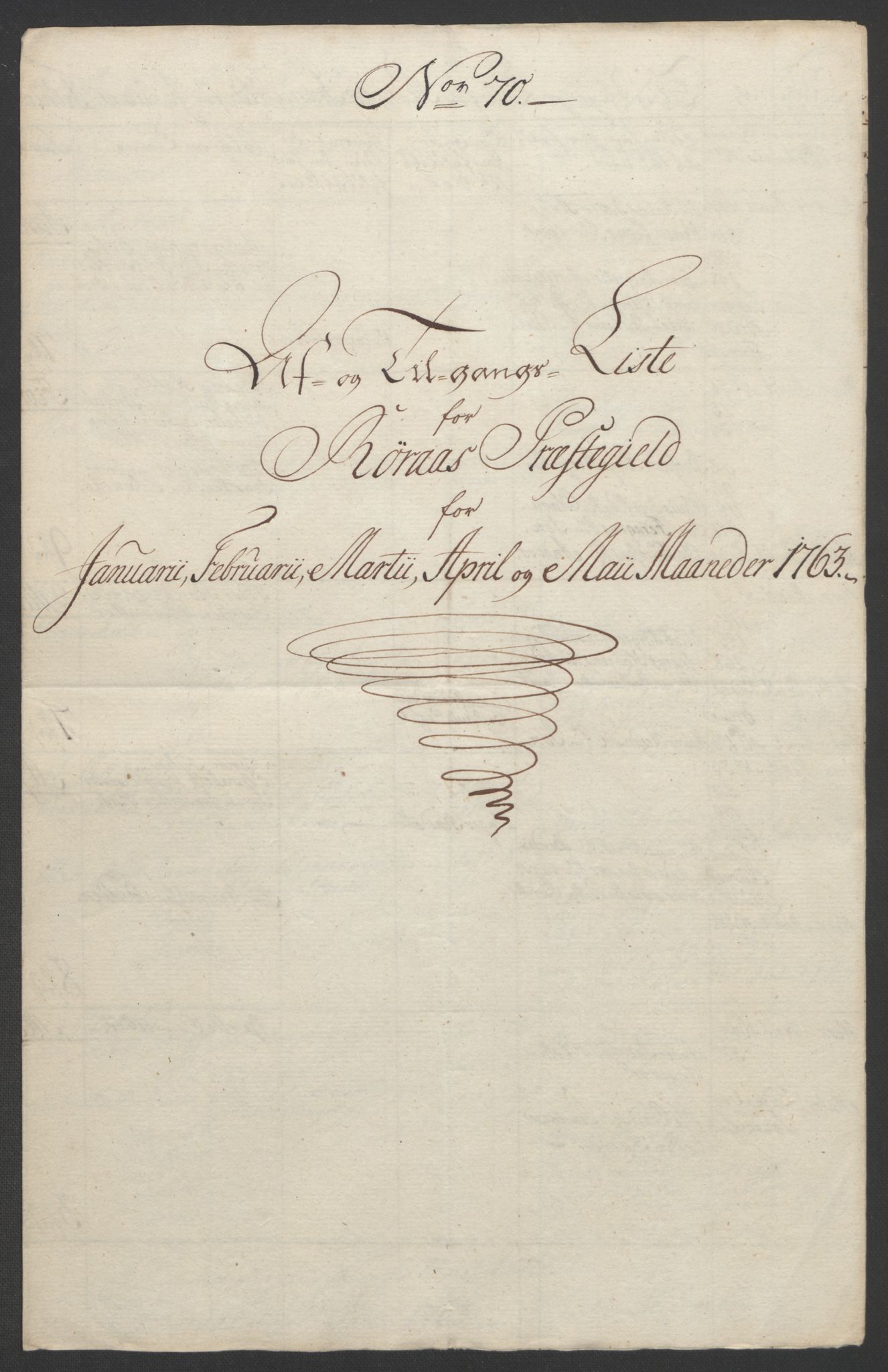 Rentekammeret inntil 1814, Realistisk ordnet avdeling, RA/EA-4070/Ol/L0021: [Gg 10]: Ekstraskatten, 23.09.1762. Orkdal og Gauldal, 1762-1767, p. 360