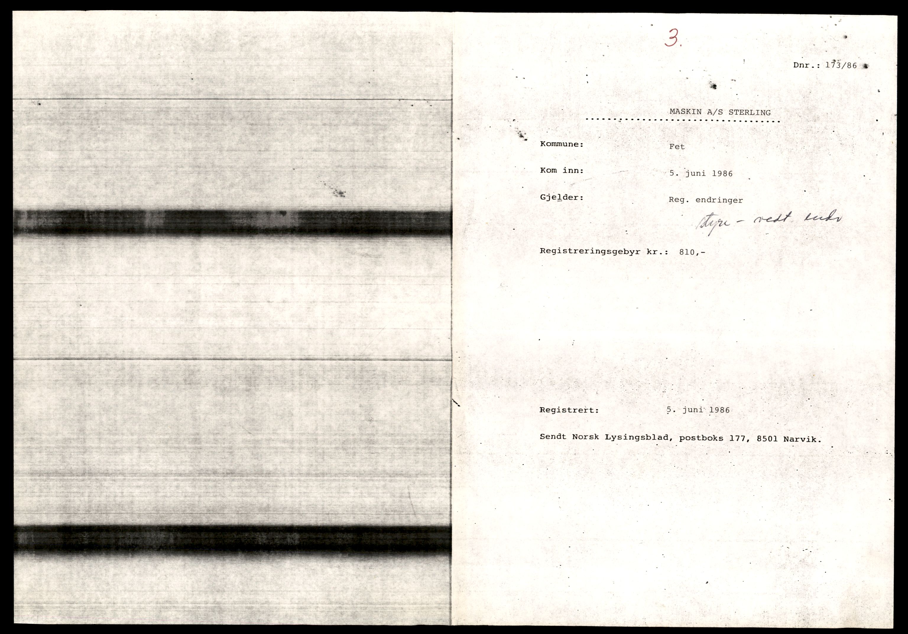 Nedre Romerike sorenskriveri, AV/SAT-A-10469/K/Ke/Kea/L0015: Enkeltmannsforetak, aksjeselskap og andelslag, Mas - Ne, 1944-1991