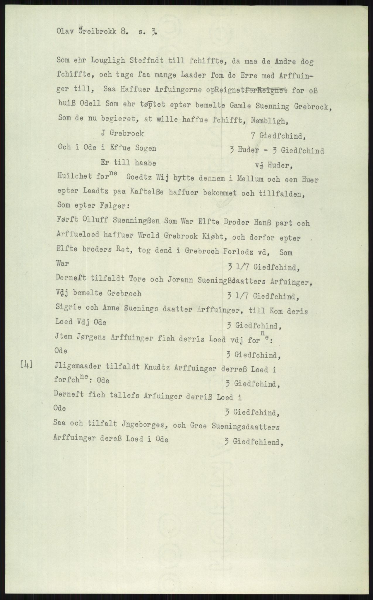 Samlinger til kildeutgivelse, Diplomavskriftsamlingen, AV/RA-EA-4053/H/Ha, p. 2415