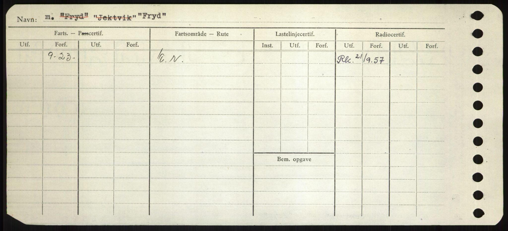 Sjøfartsdirektoratet med forløpere, Skipsmålingen, AV/RA-S-1627/H/Hd/L0011: Fartøy, Fla-Får, p. 546