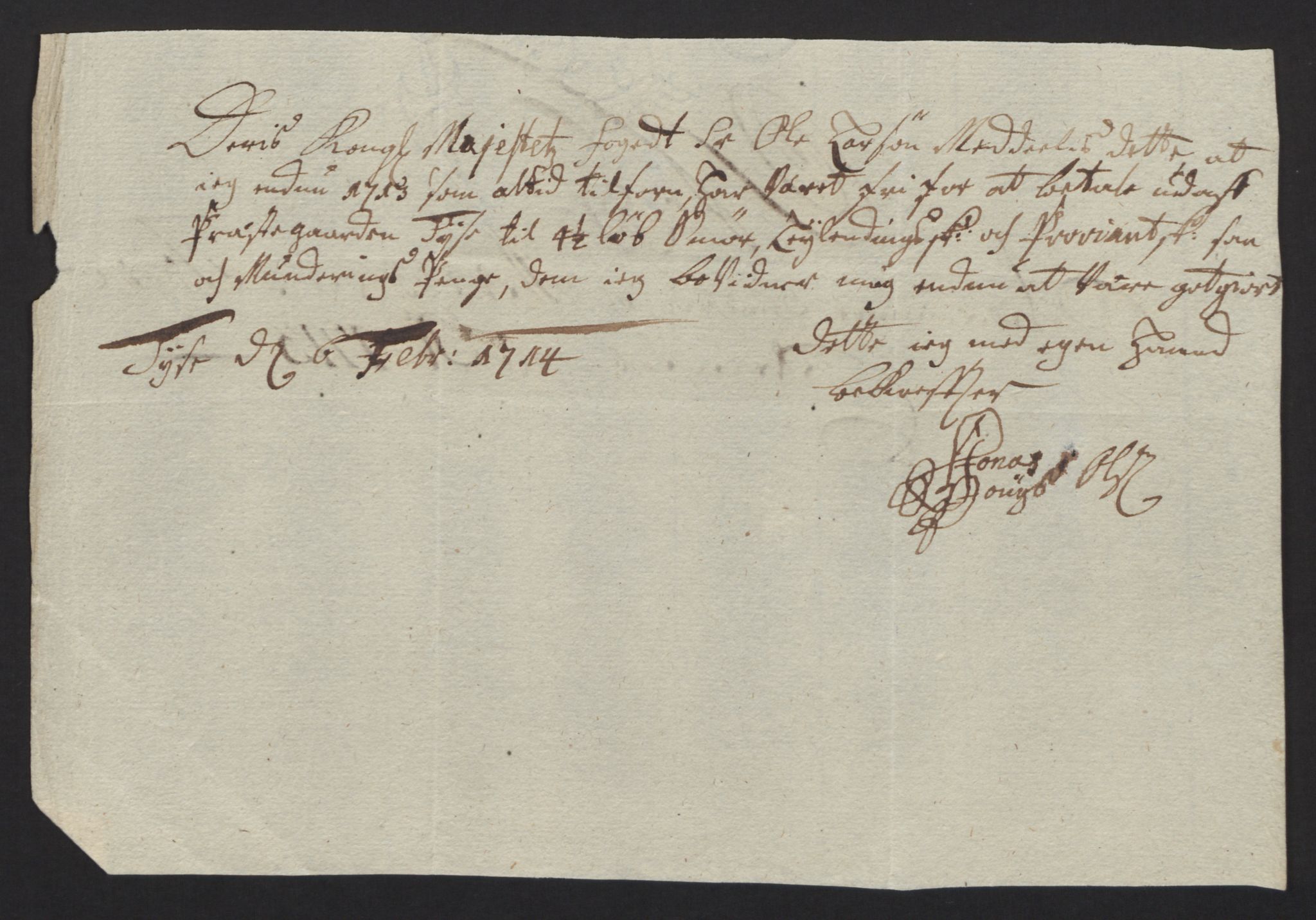 Rentekammeret inntil 1814, Reviderte regnskaper, Fogderegnskap, AV/RA-EA-4092/R48/L2989: Fogderegnskap Sunnhordland og Hardanger, 1713, p. 439