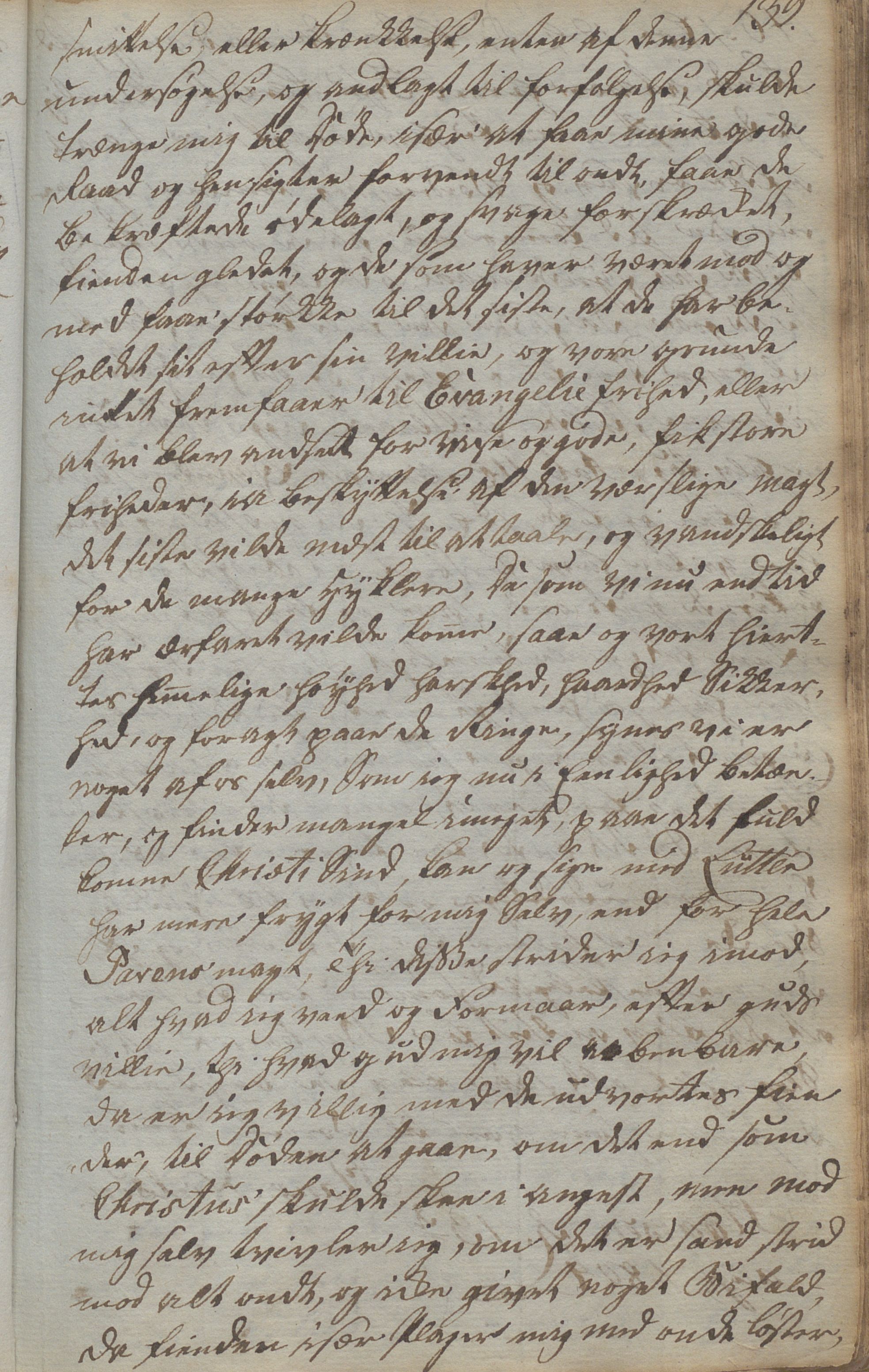 Heggtveitsamlingen, TMF/A-1007/H/L0047/0007: Kopibøker, brev etc.  / "Kopsland", 1800-1850, p. 139