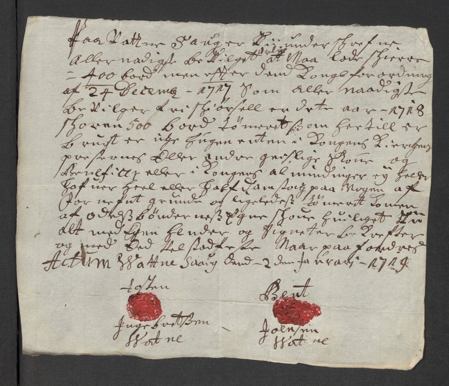 Rentekammeret inntil 1814, Reviderte regnskaper, Fogderegnskap, AV/RA-EA-4092/R43/L2563: Fogderegnskap Lista og Mandal, 1718, p. 61