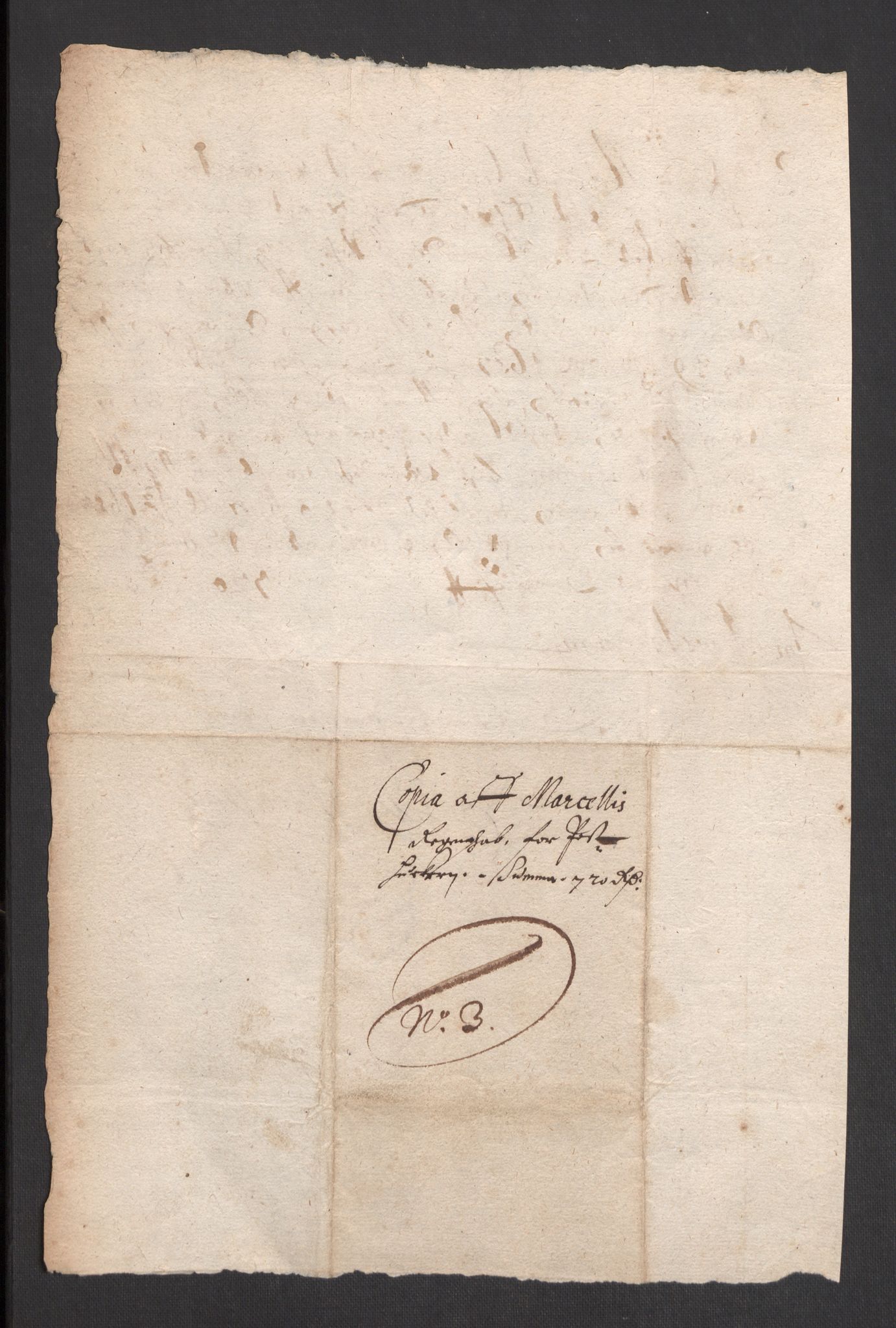 Danske Kanselli 1572-1799, AV/RA-EA-3023/F/Fc/Fcc/Fcca/L0020: Norske innlegg 1572-1799, 1660, p. 203