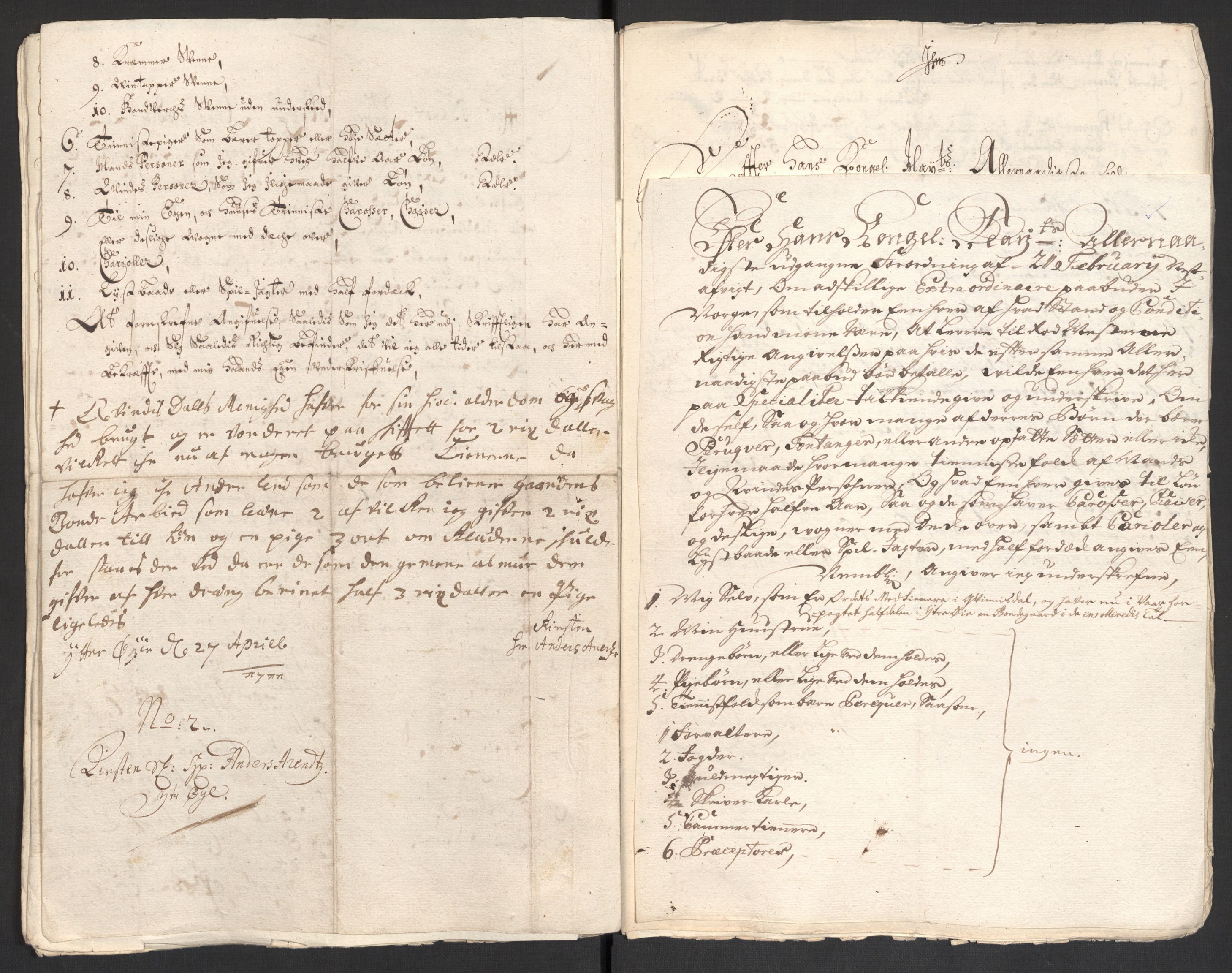 Rentekammeret inntil 1814, Reviderte regnskaper, Fogderegnskap, AV/RA-EA-4092/R43/L2554: Fogderegnskap Lista og Mandal, 1711, p. 278