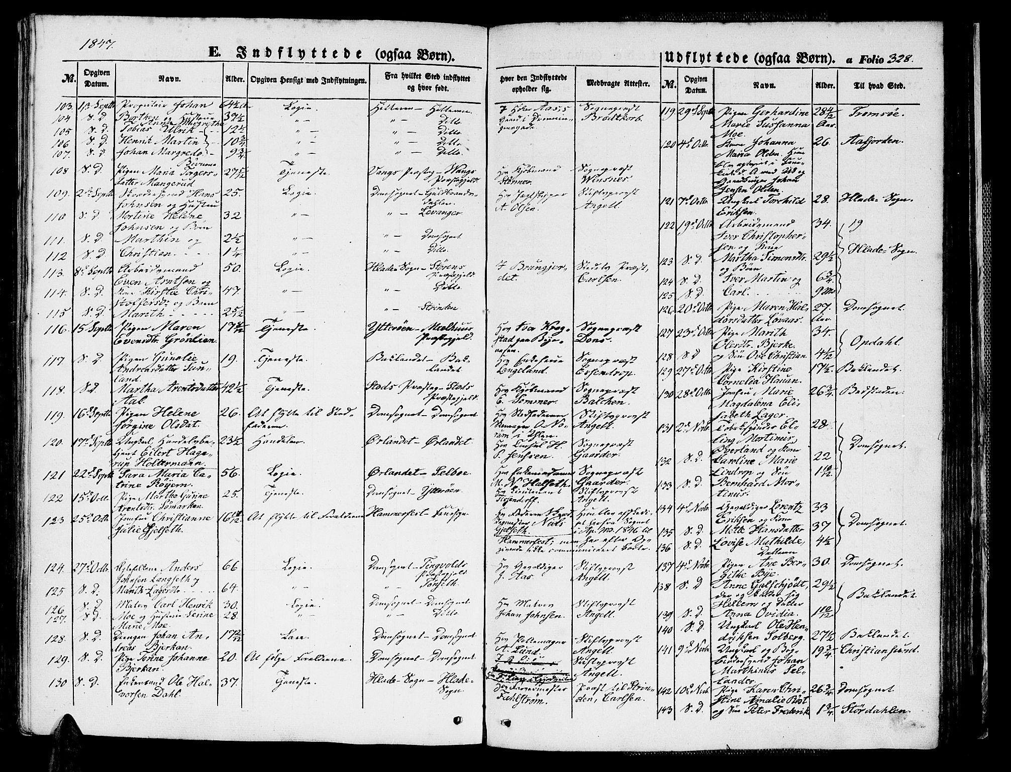 Ministerialprotokoller, klokkerbøker og fødselsregistre - Sør-Trøndelag, SAT/A-1456/602/L0137: Parish register (copy) no. 602C05, 1846-1856, p. 328
