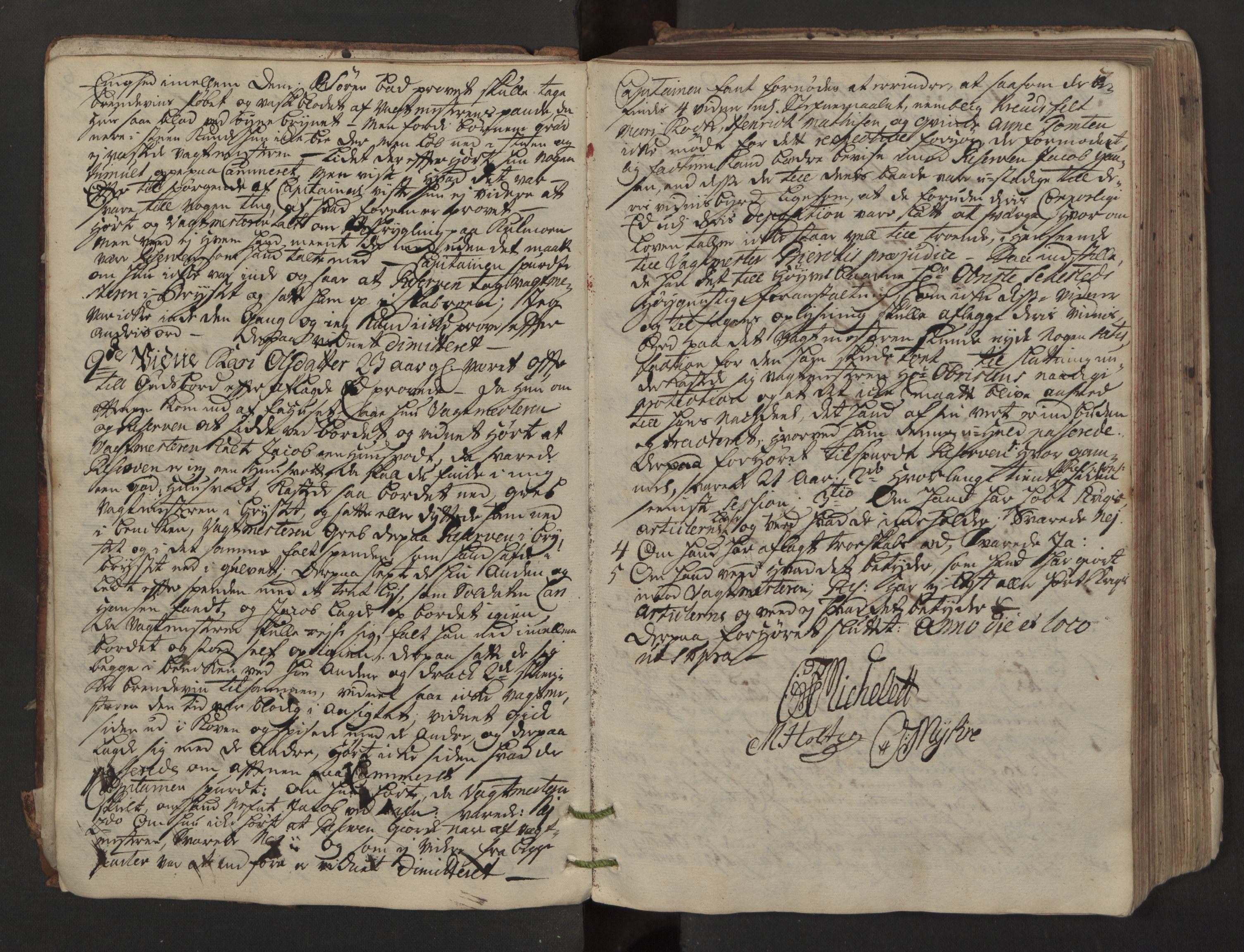 Forsvaret, Generalauditøren, AV/RA-RAFA-1772/F/Fg/Fgb/L0003: Justitsprotokoller, 1746-1757, p. 6b-7a