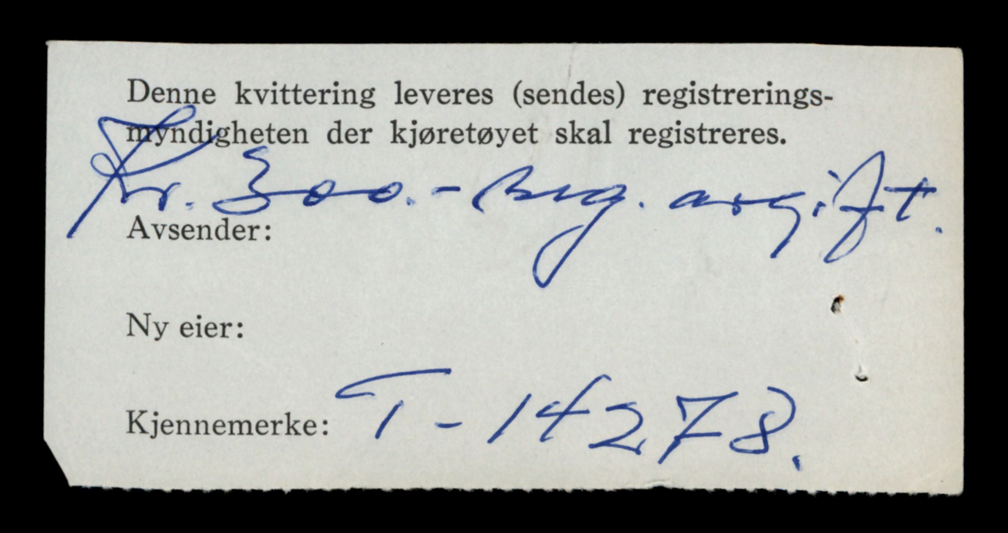 Møre og Romsdal vegkontor - Ålesund trafikkstasjon, AV/SAT-A-4099/F/Fe/L0044: Registreringskort for kjøretøy T 14205 - T 14319, 1927-1998, p. 2172