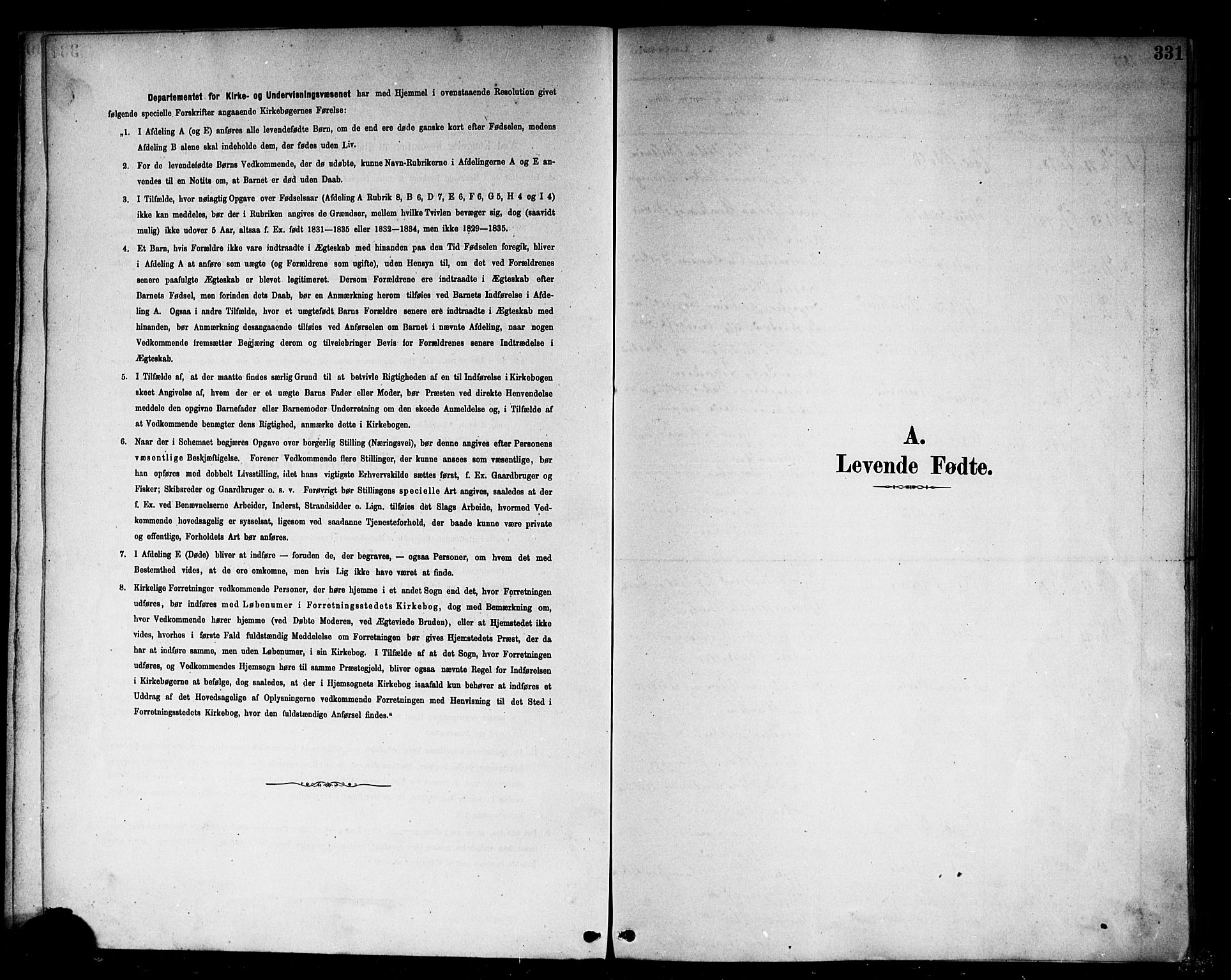 Berg prestekontor Kirkebøker, SAO/A-10902/F/Fb/L0001: Parish register (official) no. II 1, 1878-1887, p. 331