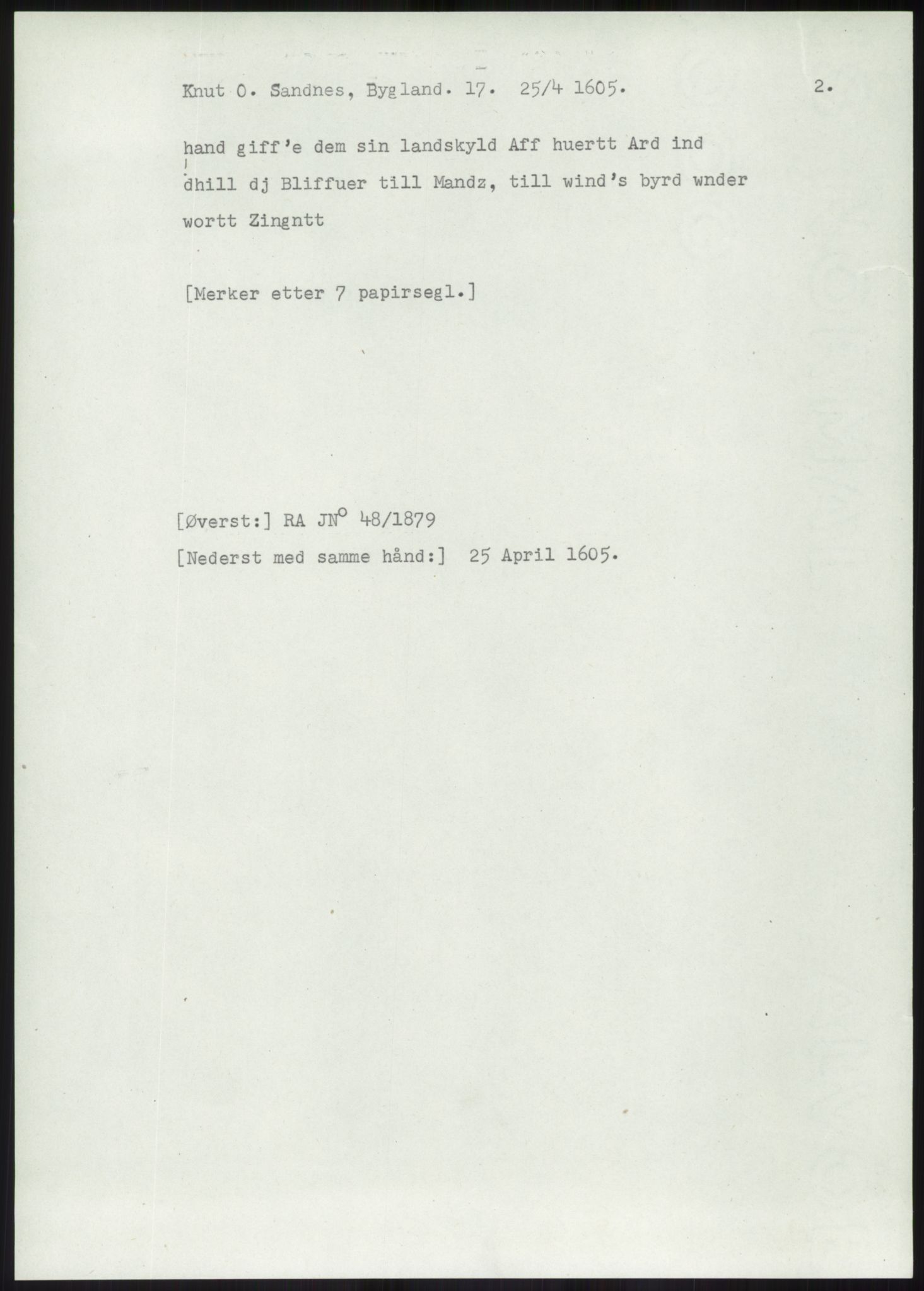 Samlinger til kildeutgivelse, Diplomavskriftsamlingen, AV/RA-EA-4053/H/Ha, p. 1899