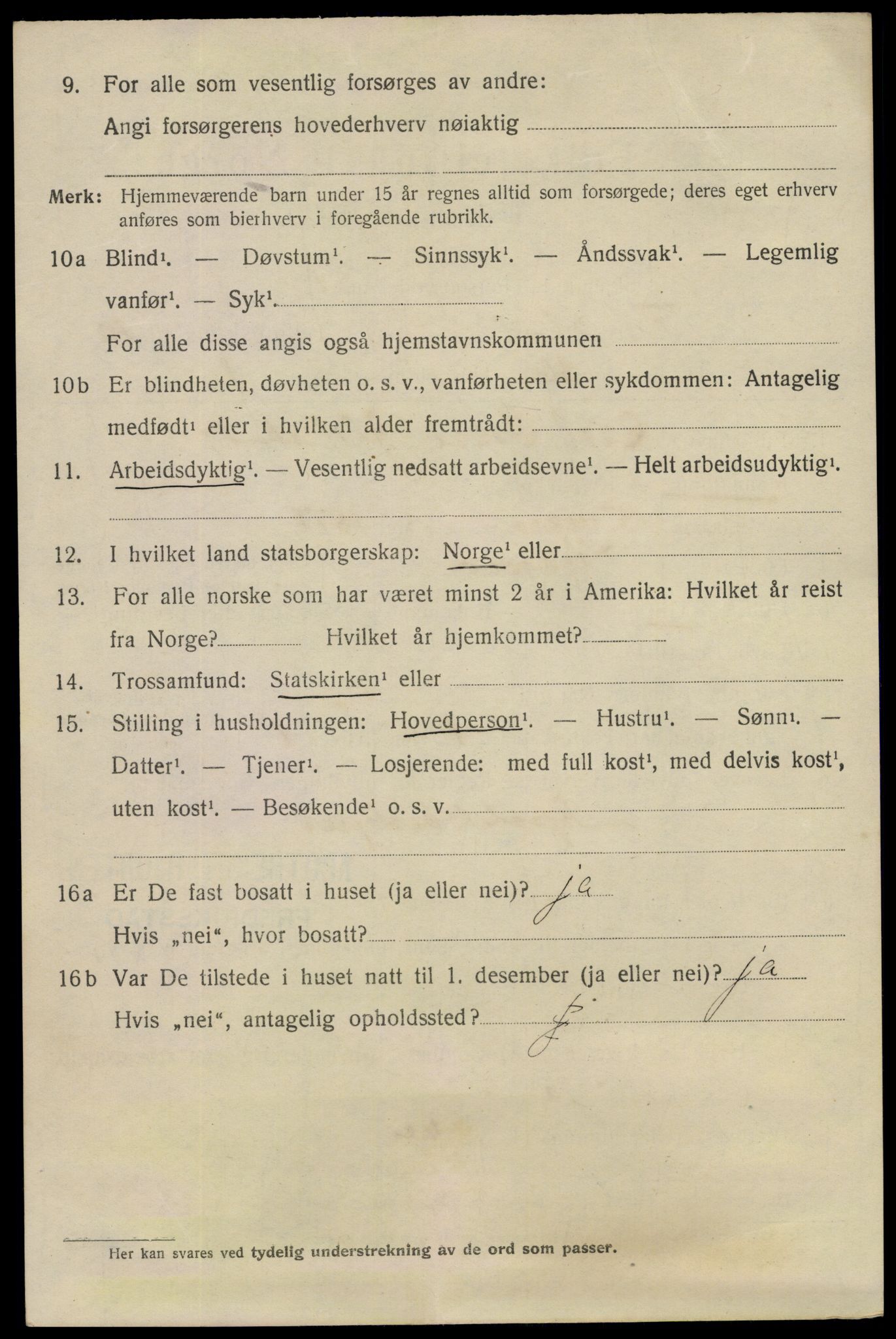 SAO, 1920 census for Fredrikstad, 1920, p. 28234